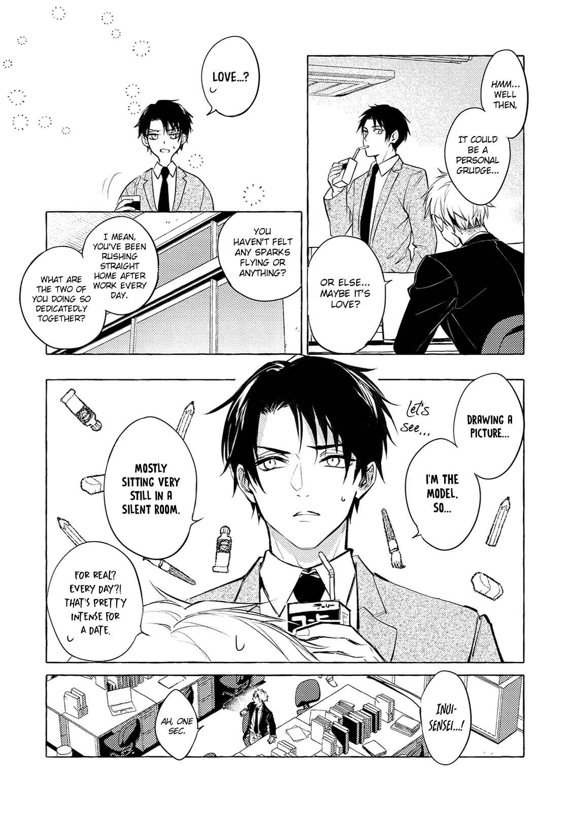 Page 8 Chapter 2 Haru no Mizu