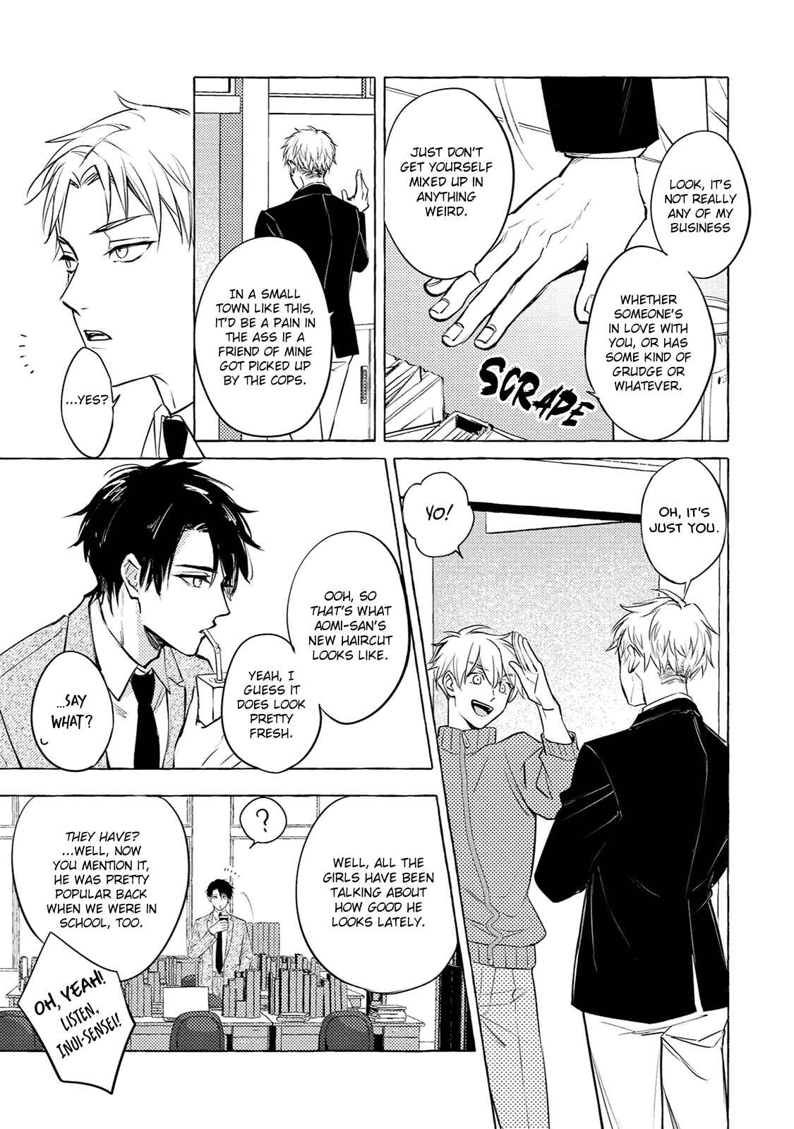 Page 9 Chapter 2 Haru no Mizu