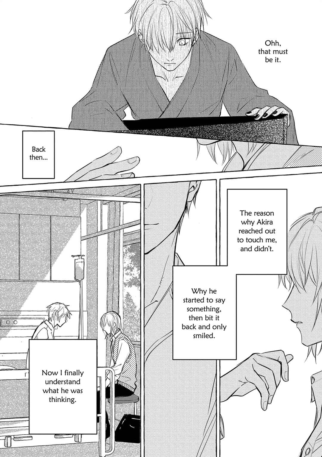 Page 28 Chapter 4 Haru no Mizu