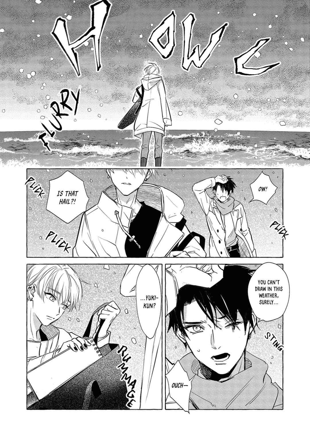 Page 14 Chapter 3 Haru no Mizu