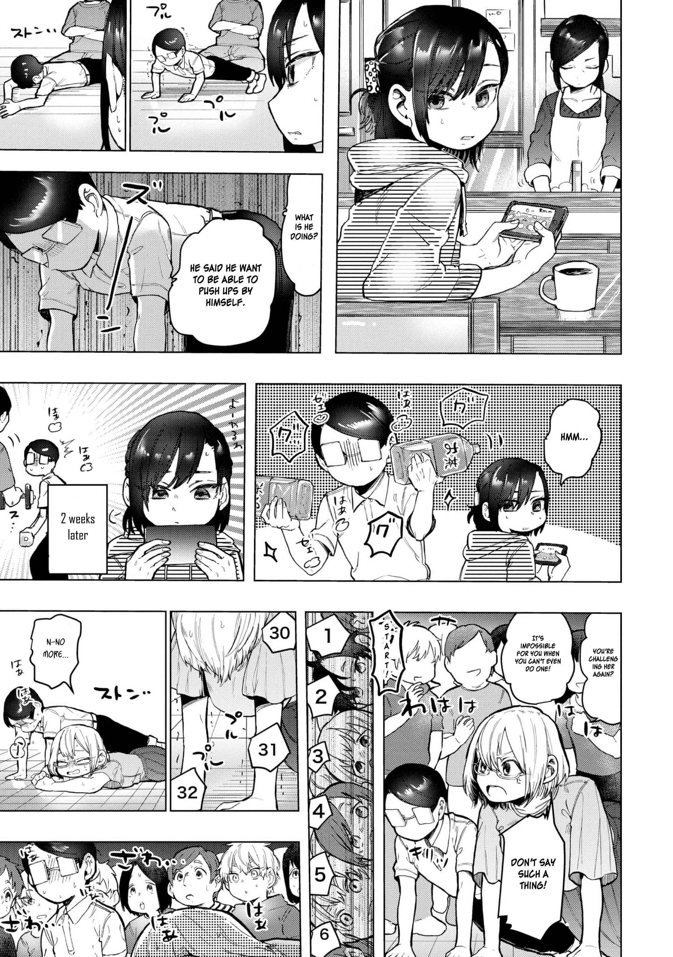 Page 8 Chapter 19 Eguchi-kun wa Minogasanai