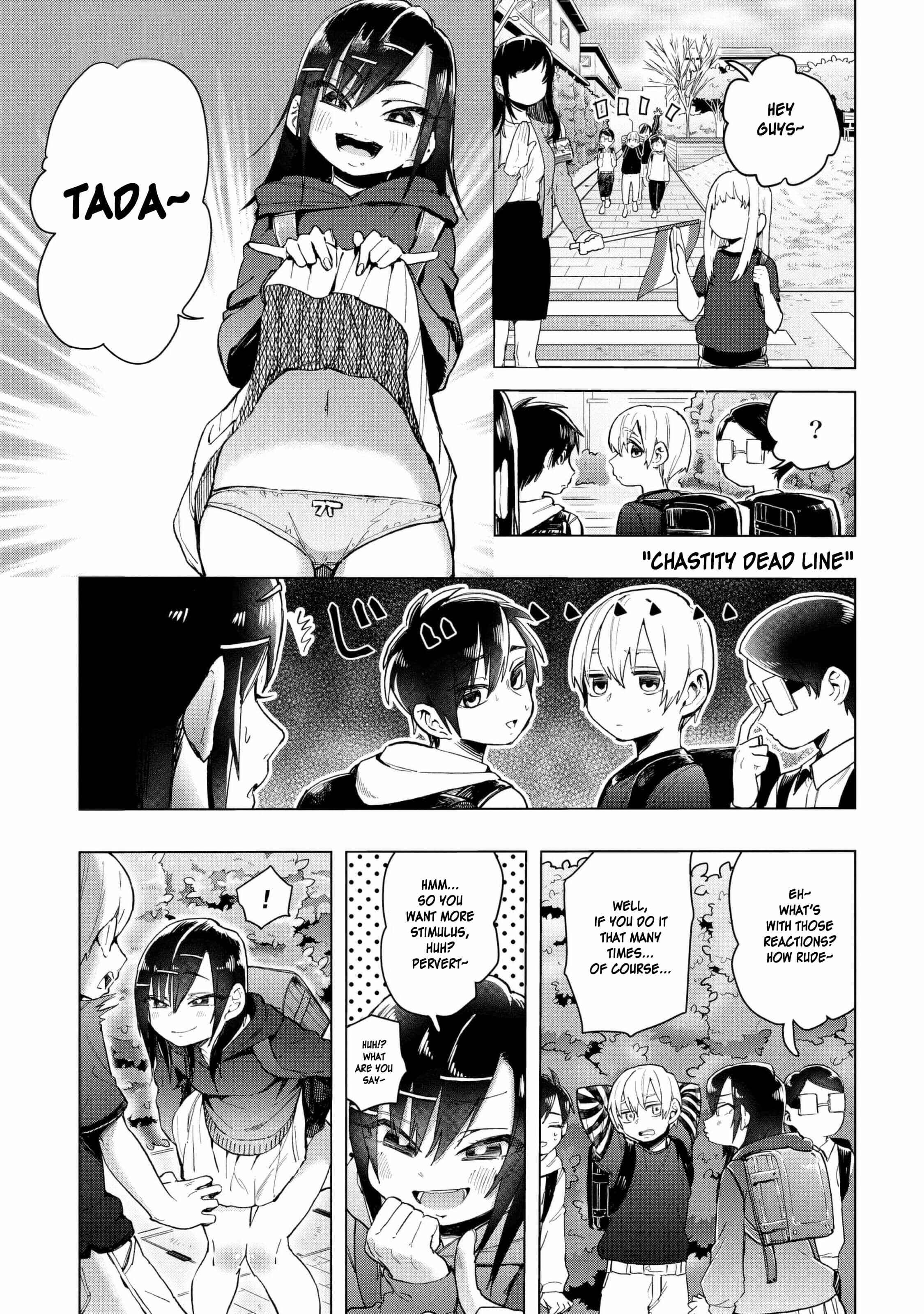Page 22 Chapter 20 Eguchi-kun wa Minogasanai