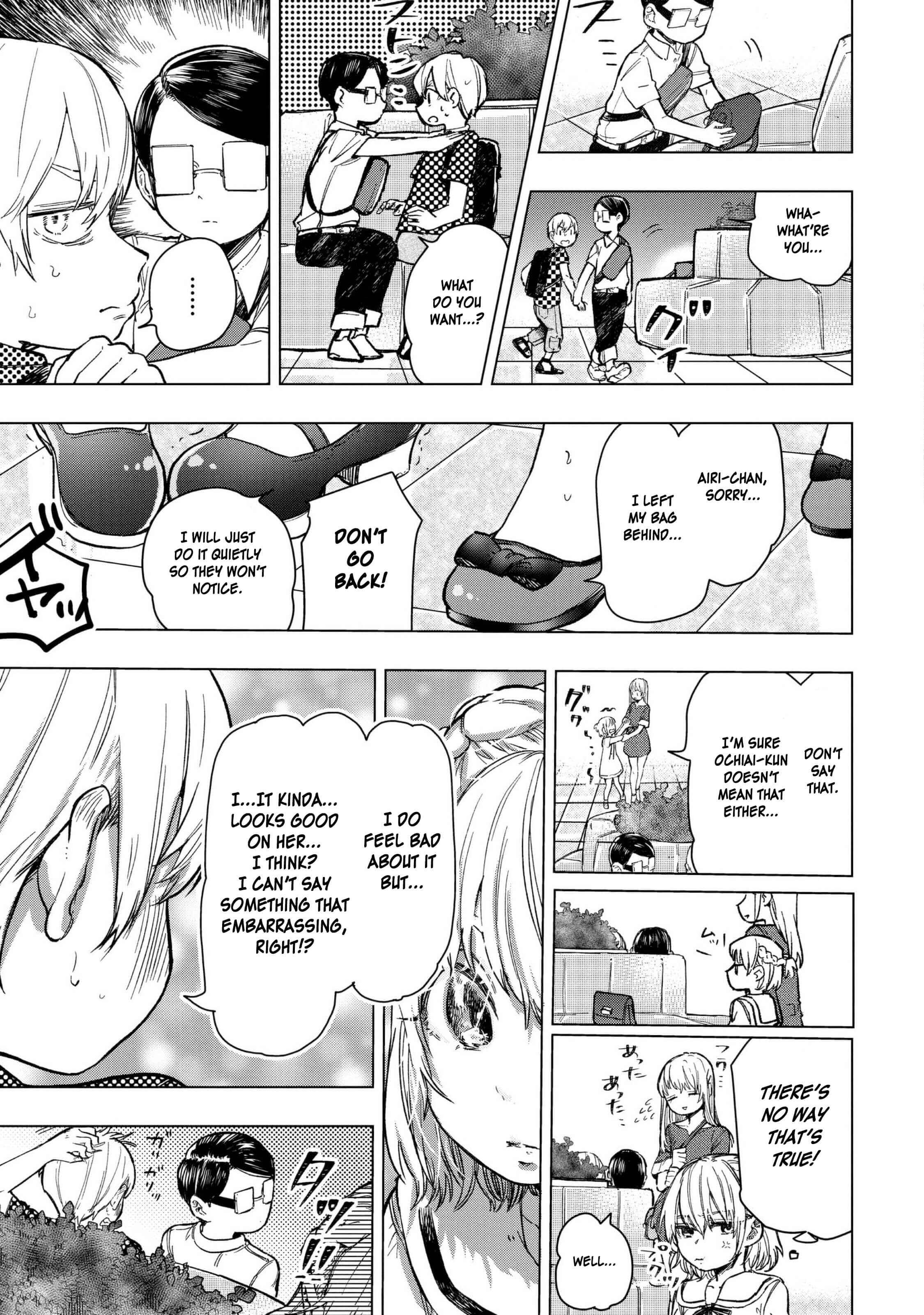 Page 4 Chapter 20 Eguchi-kun wa Minogasanai