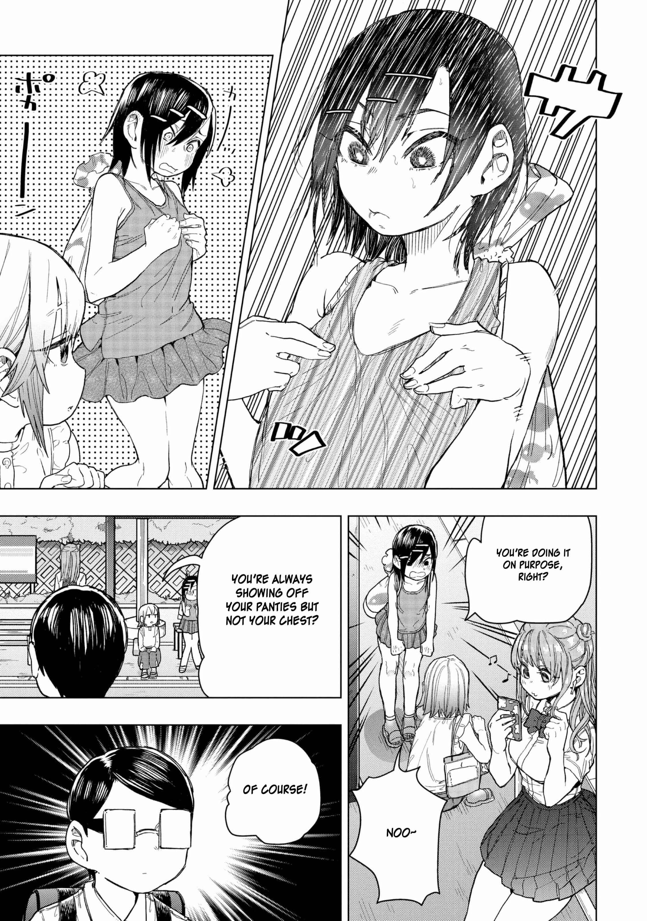 Page 8 Chapter 20 Eguchi-kun wa Minogasanai