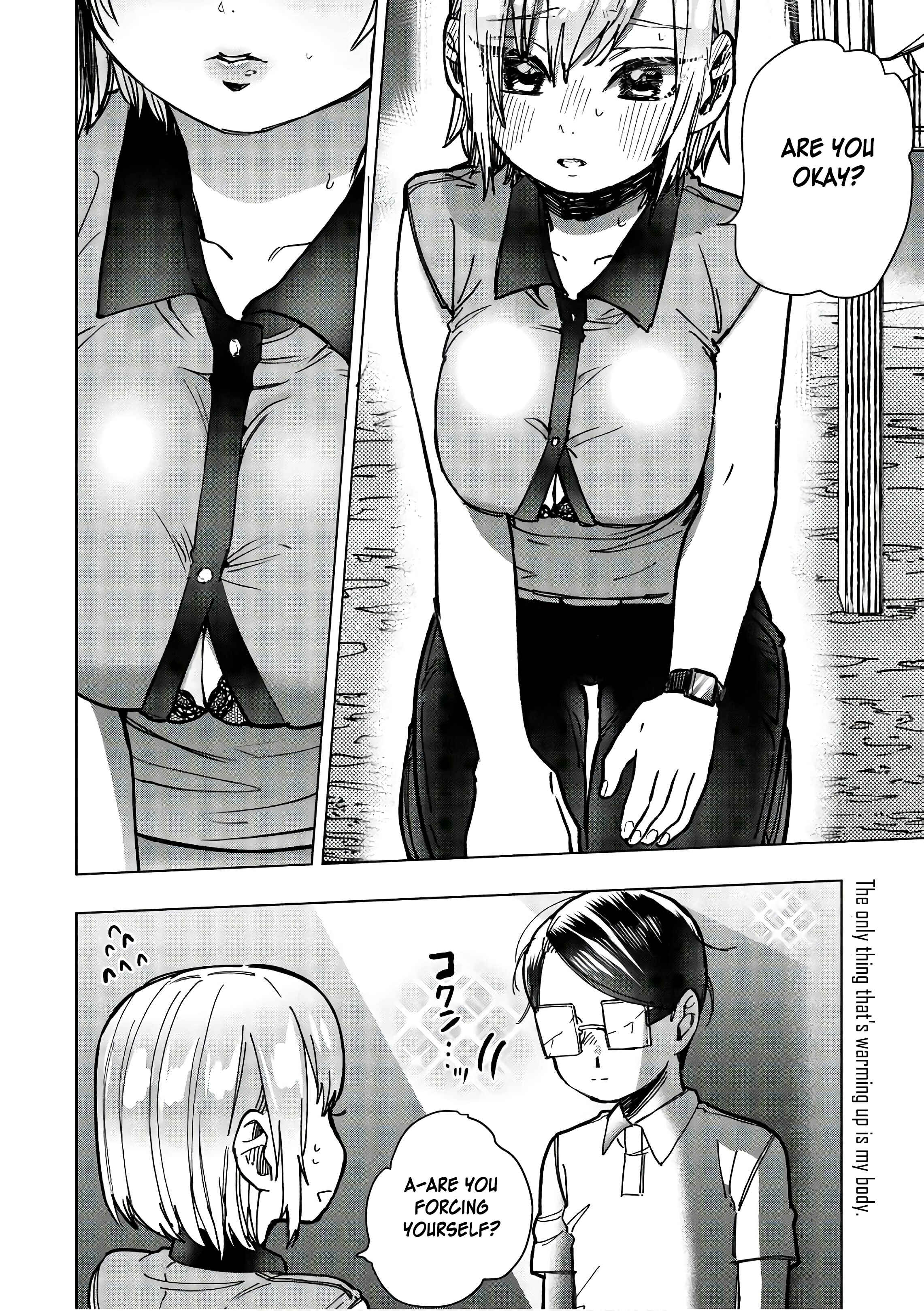 Page 10 Chapter 13 Eguchi-kun wa Minogasanai