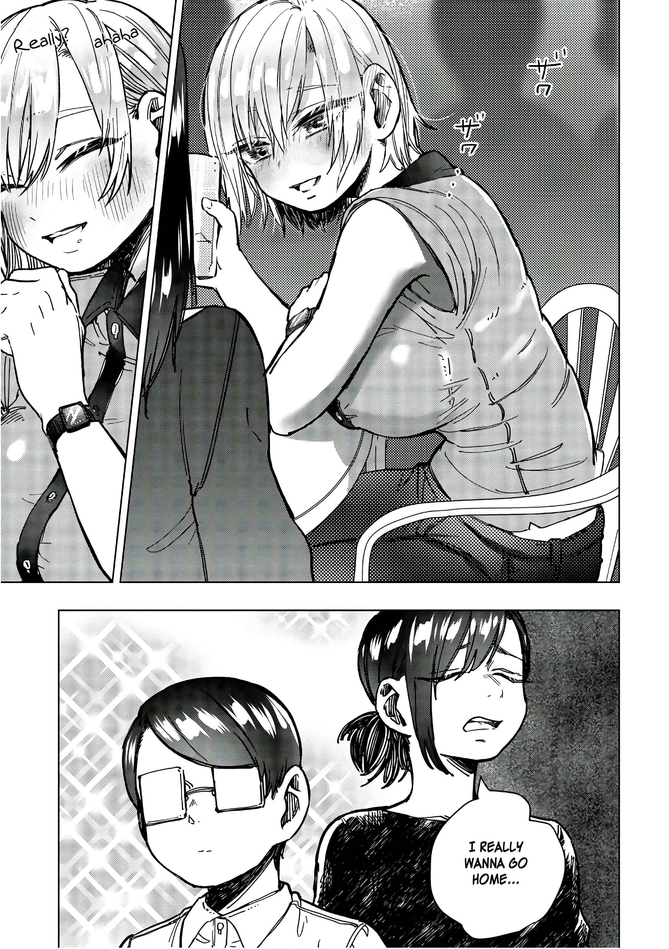 Page 5 Chapter 13 Eguchi-kun wa Minogasanai
