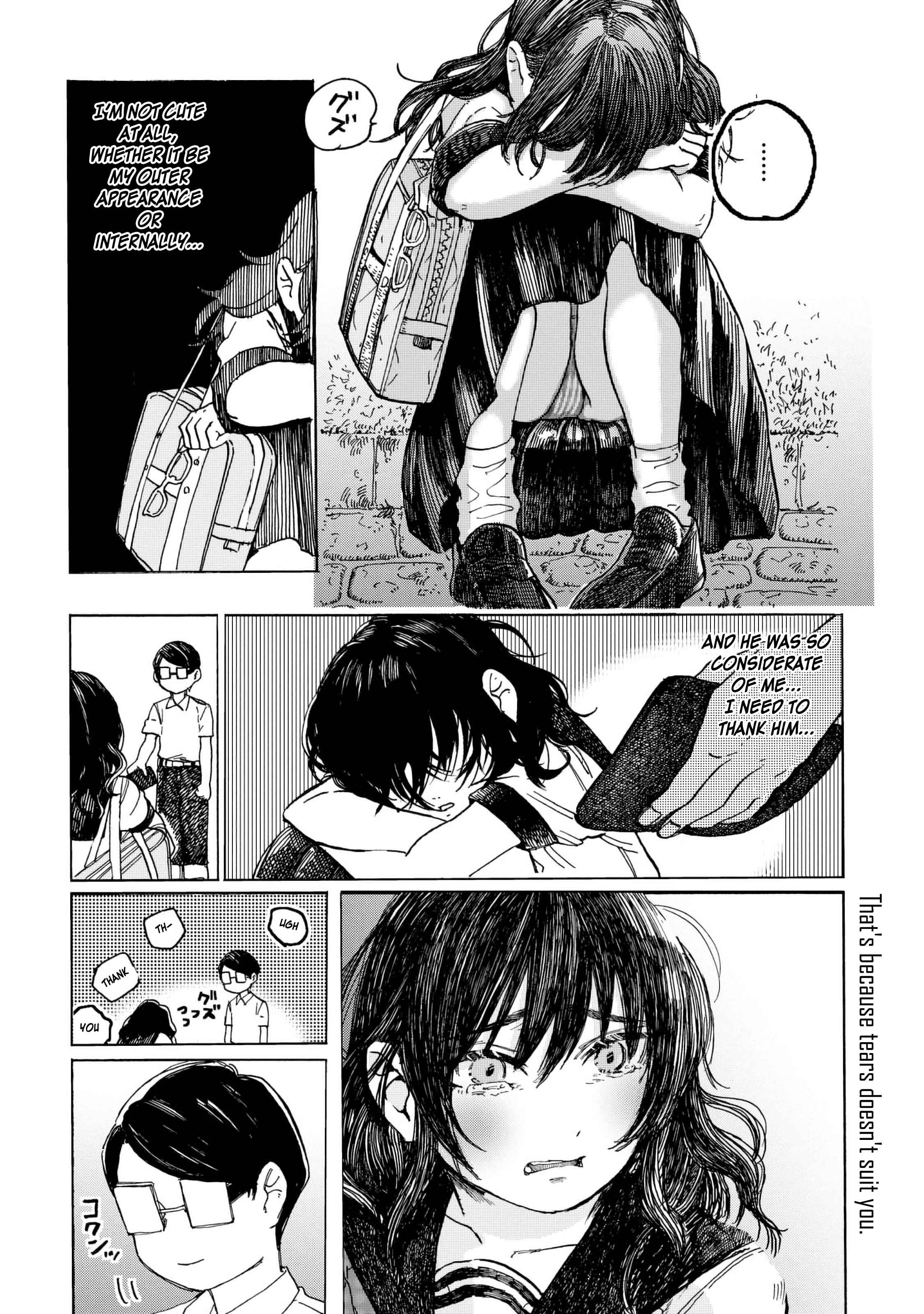 Page 9 Chapter 11 Eguchi-kun wa Minogasanai
