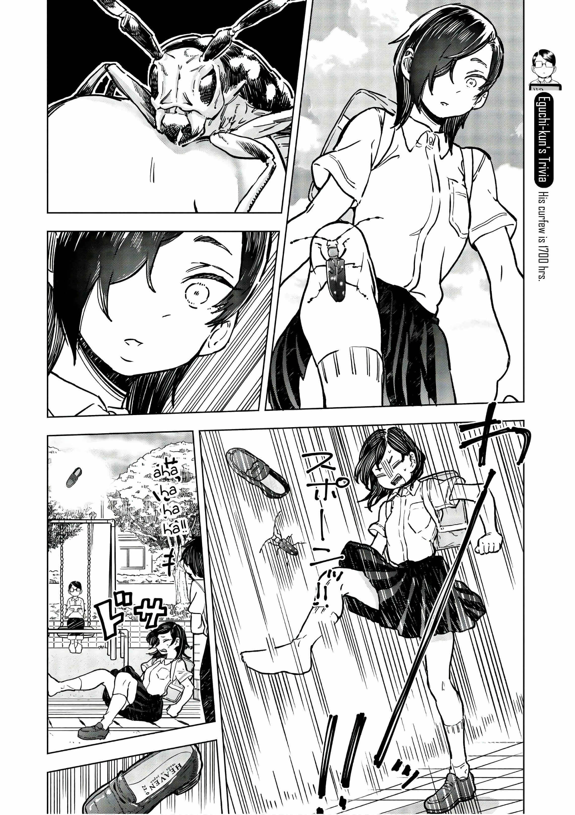 Page 15 Chapter 16 Eguchi-kun wa Minogasanai