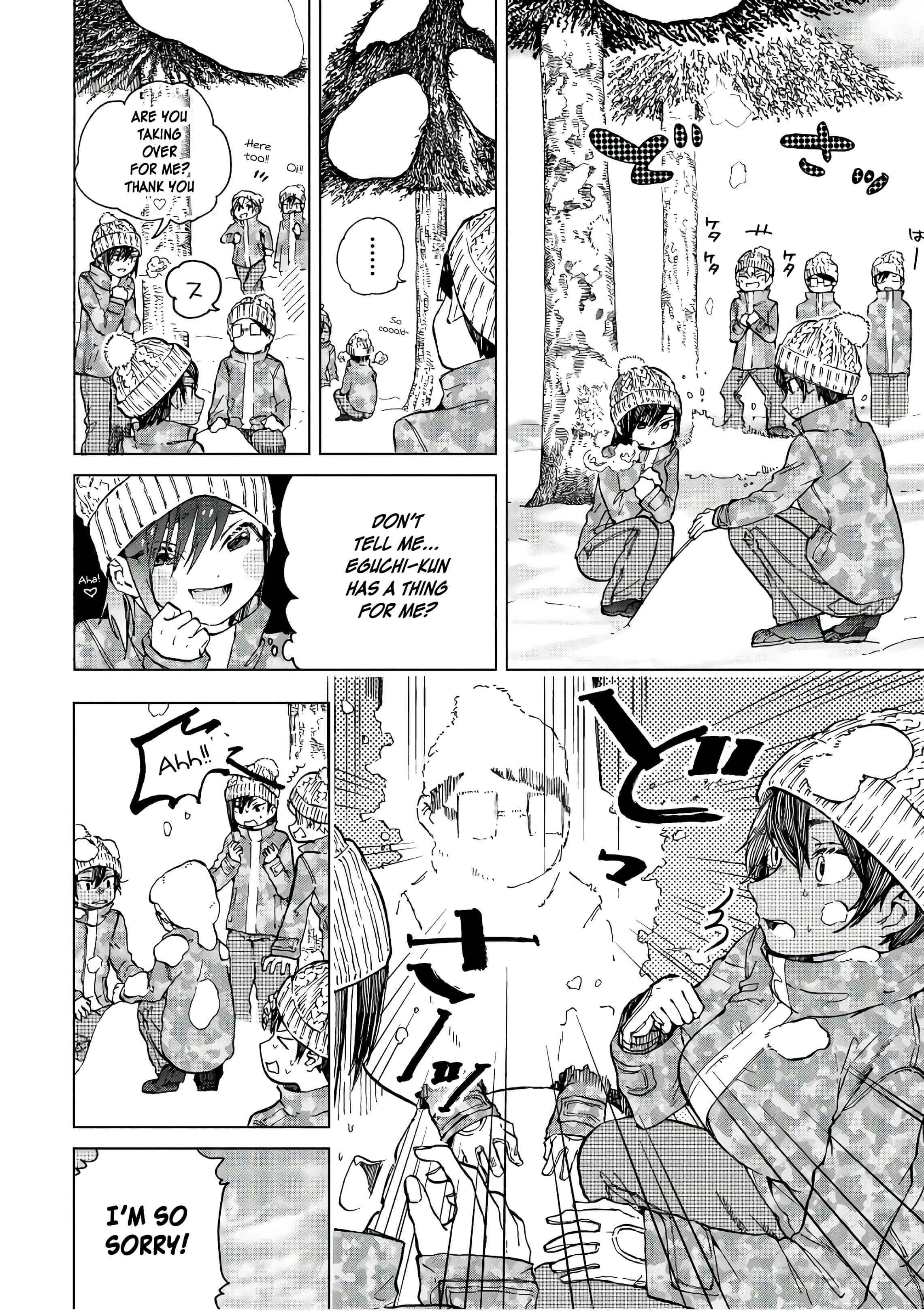 Page 27 Chapter 16 Eguchi-kun wa Minogasanai