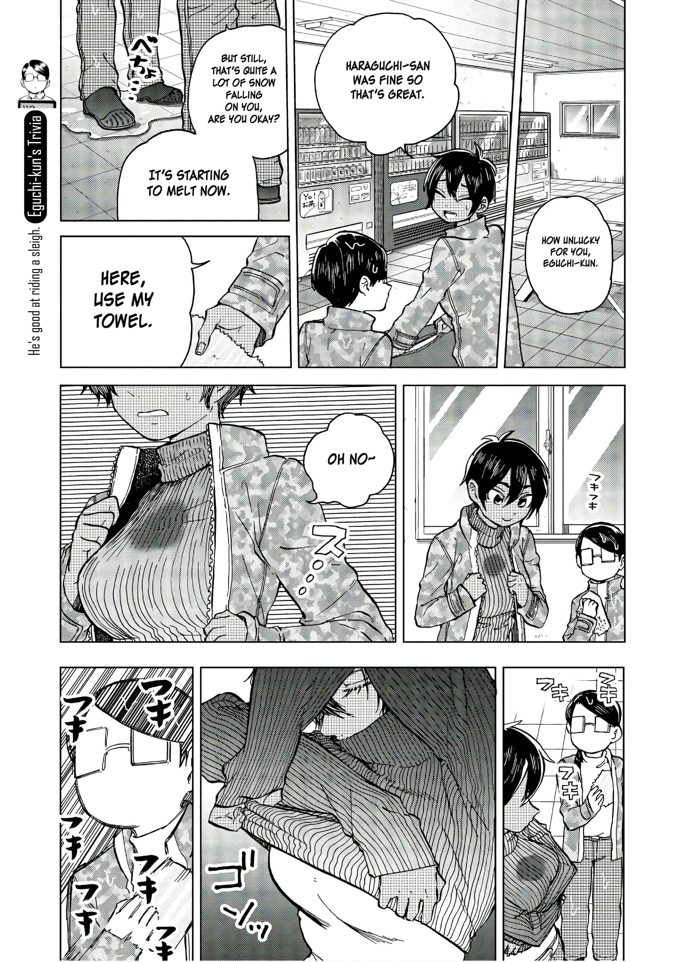 Page 28 Chapter 16 Eguchi-kun wa Minogasanai