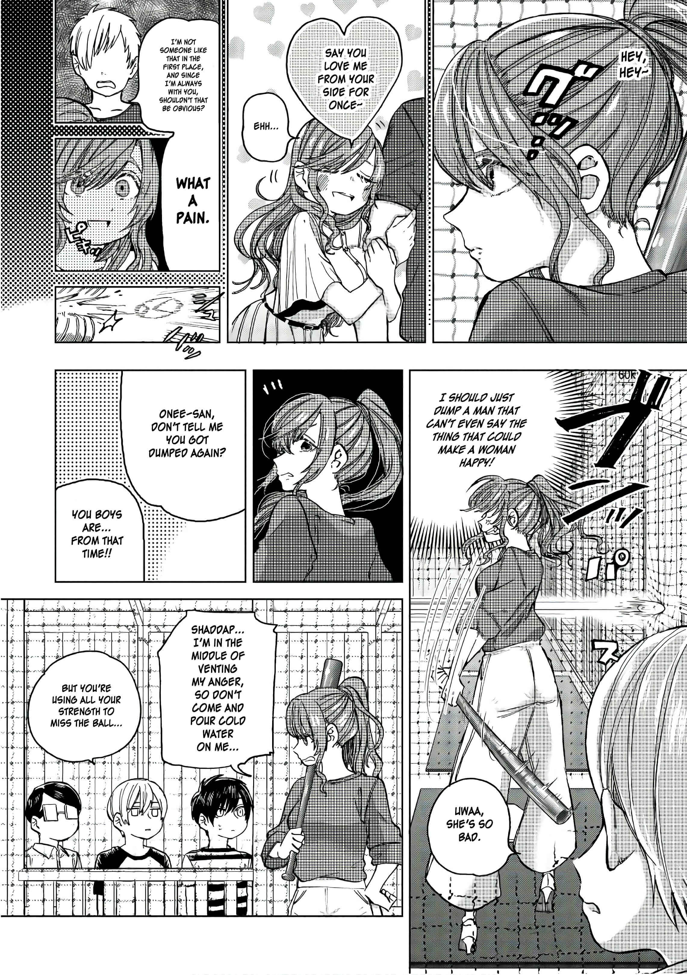 Page 3 Chapter 16 Eguchi-kun wa Minogasanai