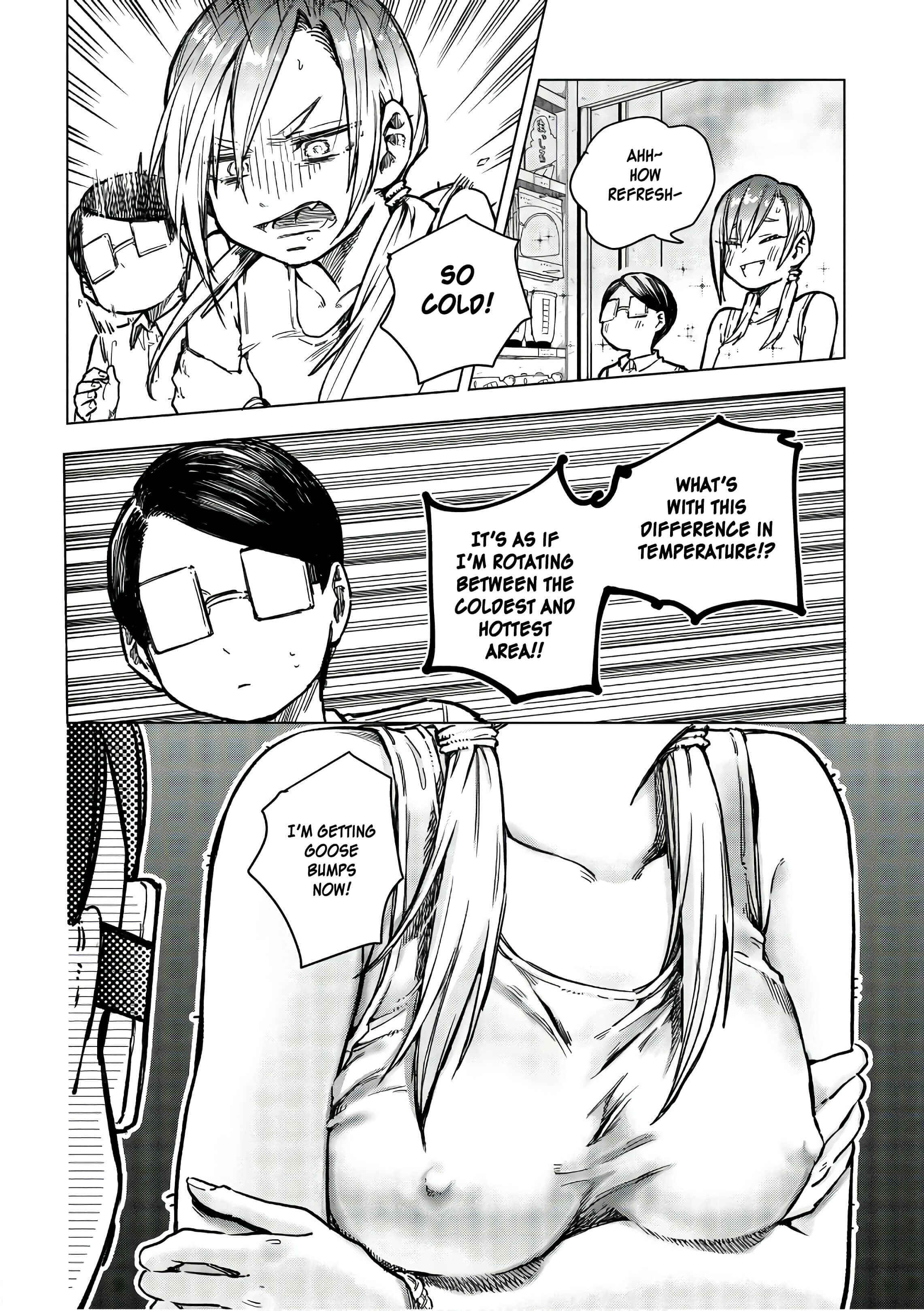 Page 11 Chapter 14 Eguchi-kun wa Minogasanai