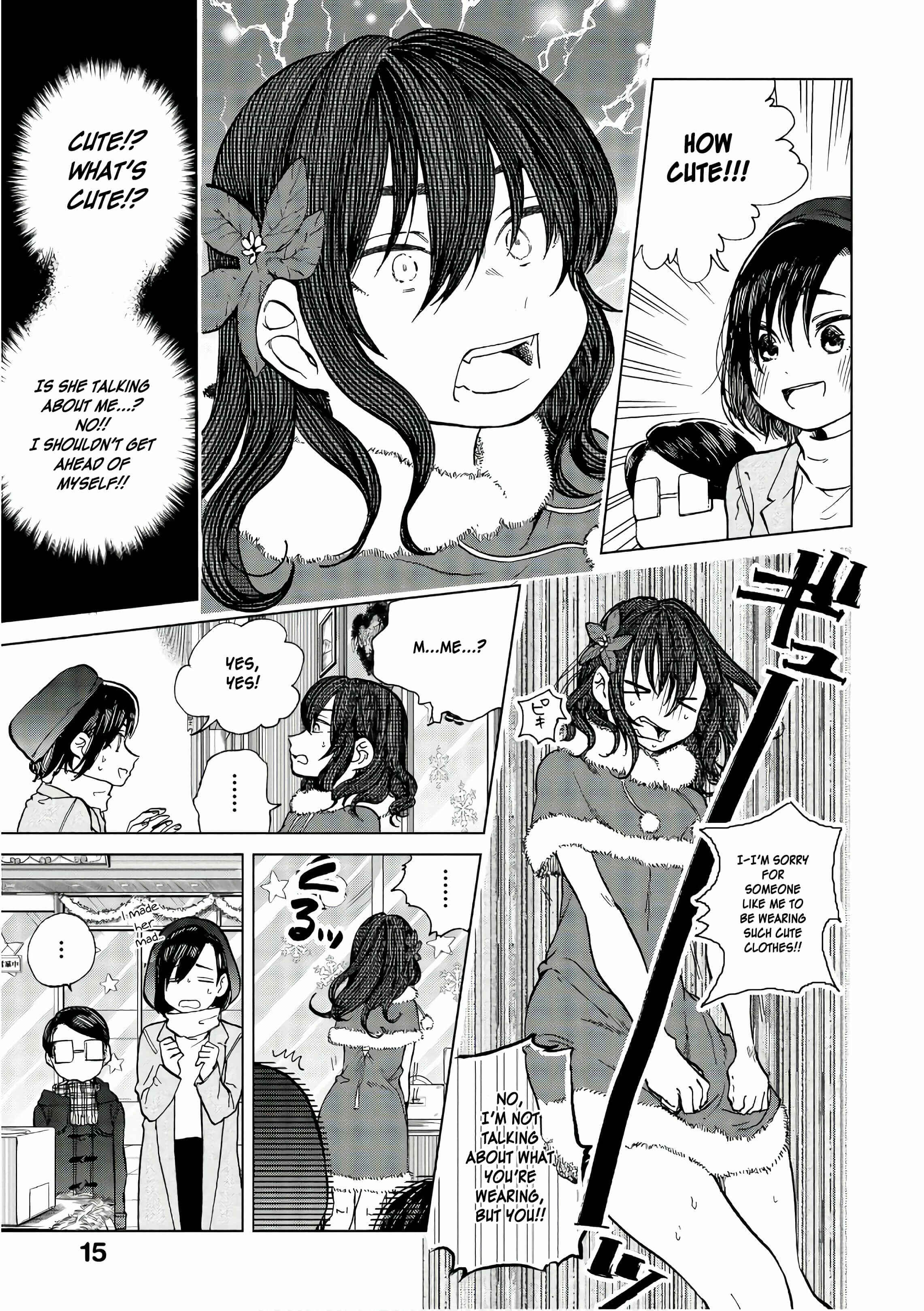 Page 4 Chapter 14 Eguchi-kun wa Minogasanai