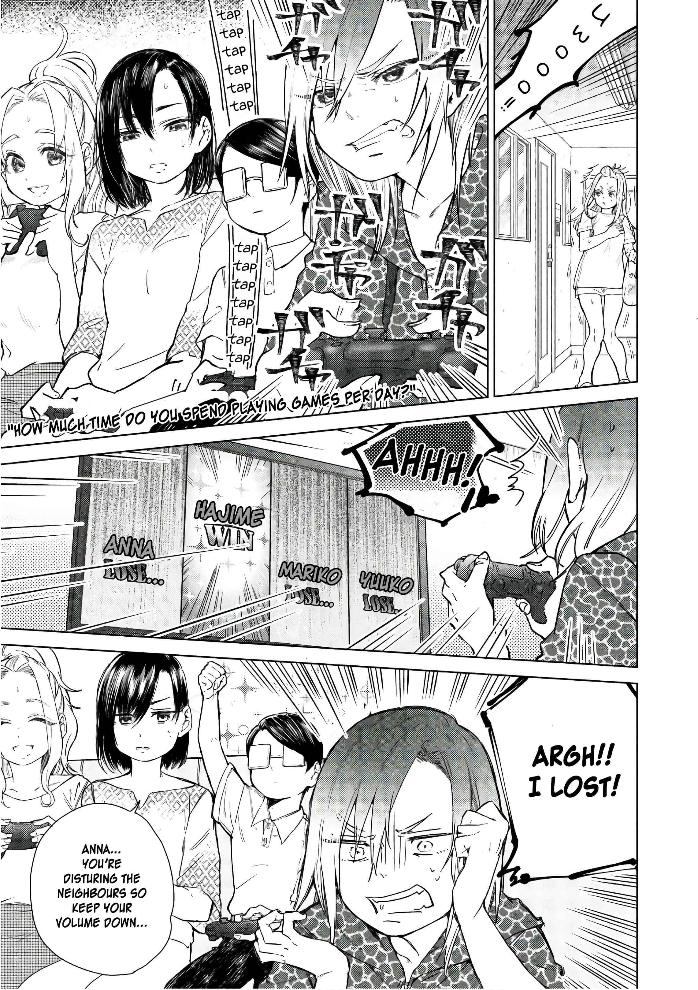 Page 6 Chapter 14 Eguchi-kun wa Minogasanai