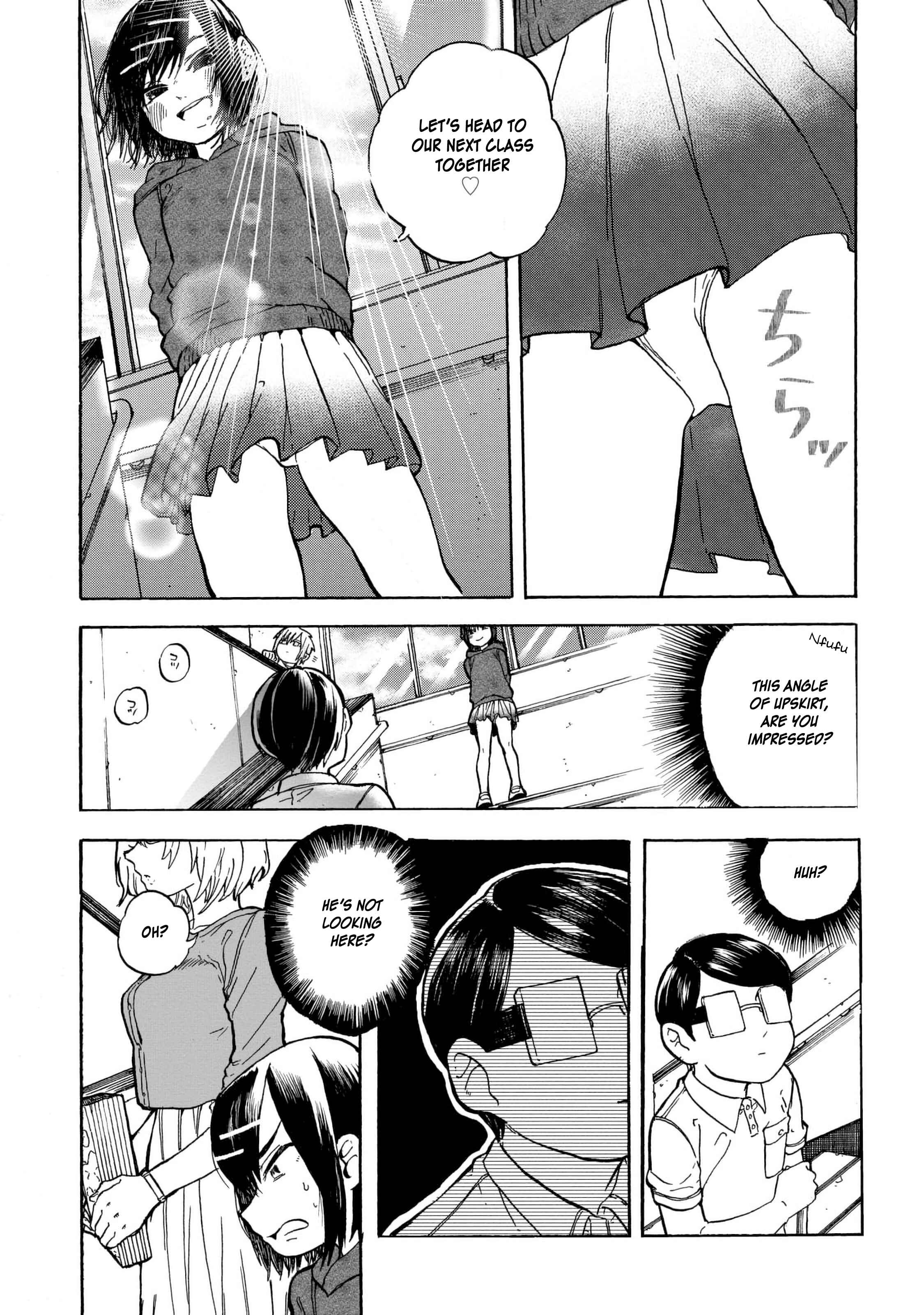 Page 22 Chapter 9 Eguchi-kun wa Minogasanai