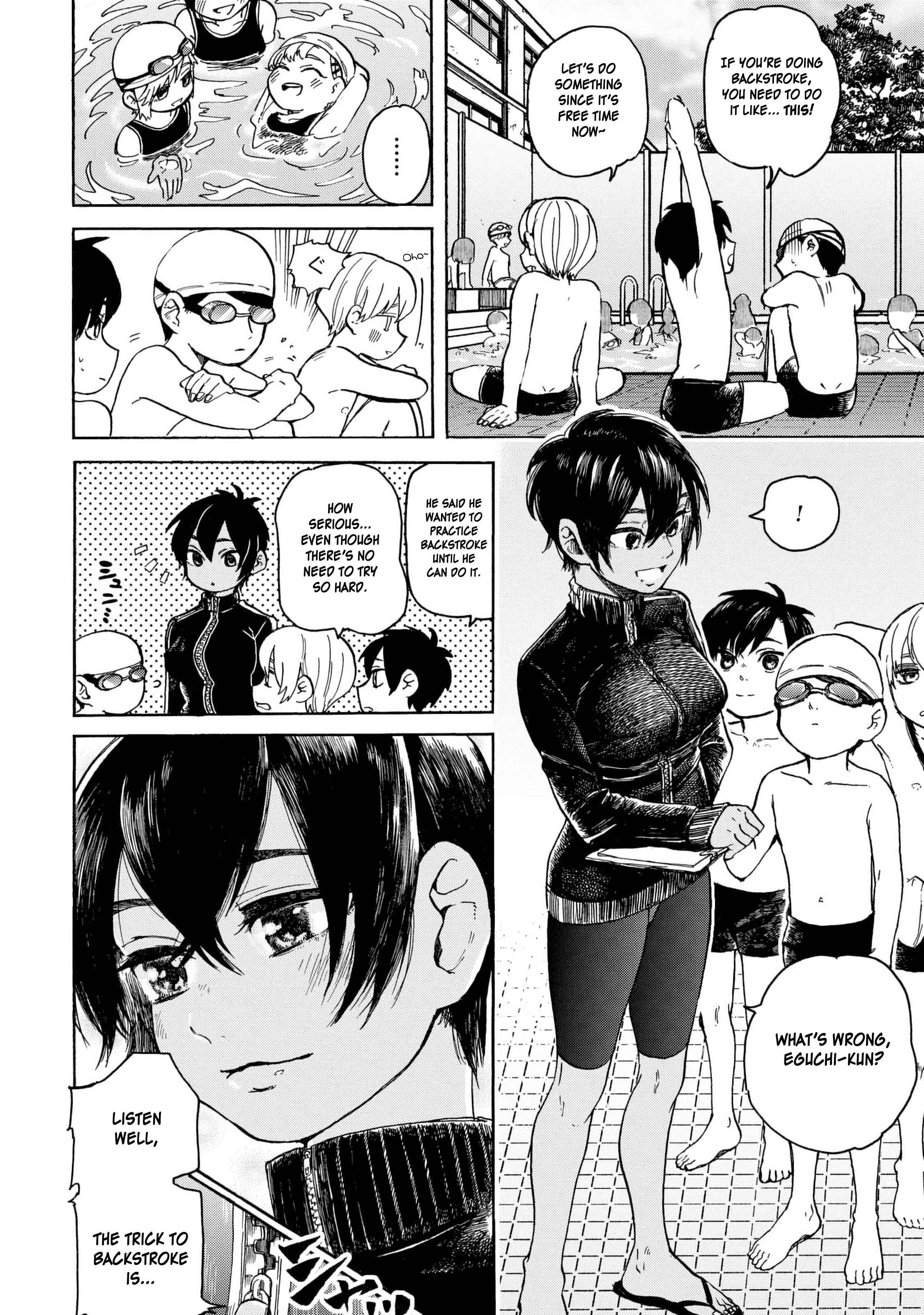 Page 25 Chapter 9 Eguchi-kun wa Minogasanai