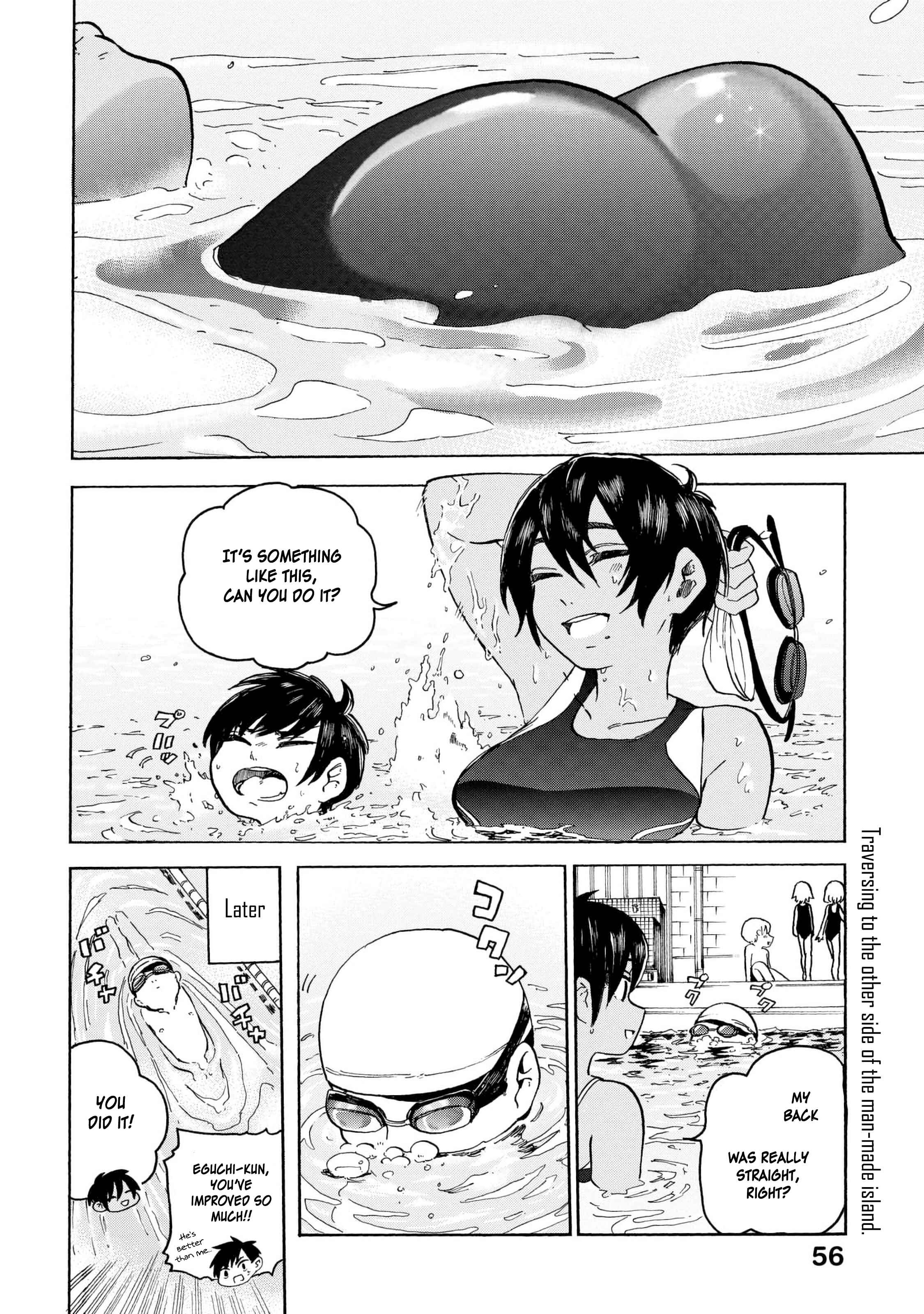 Page 27 Chapter 9 Eguchi-kun wa Minogasanai