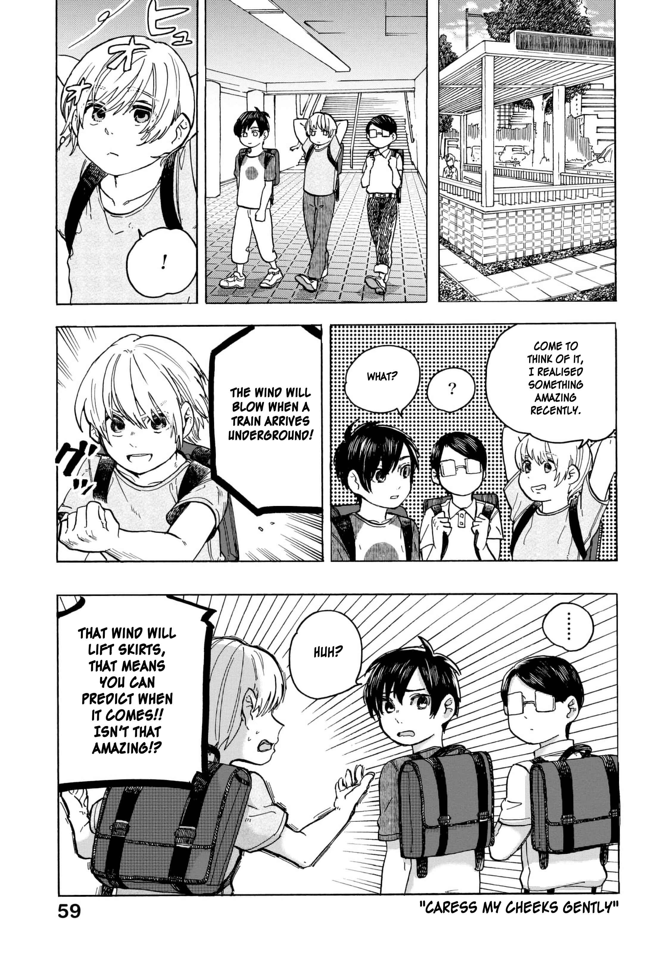 Page 30 Chapter 9 Eguchi-kun wa Minogasanai