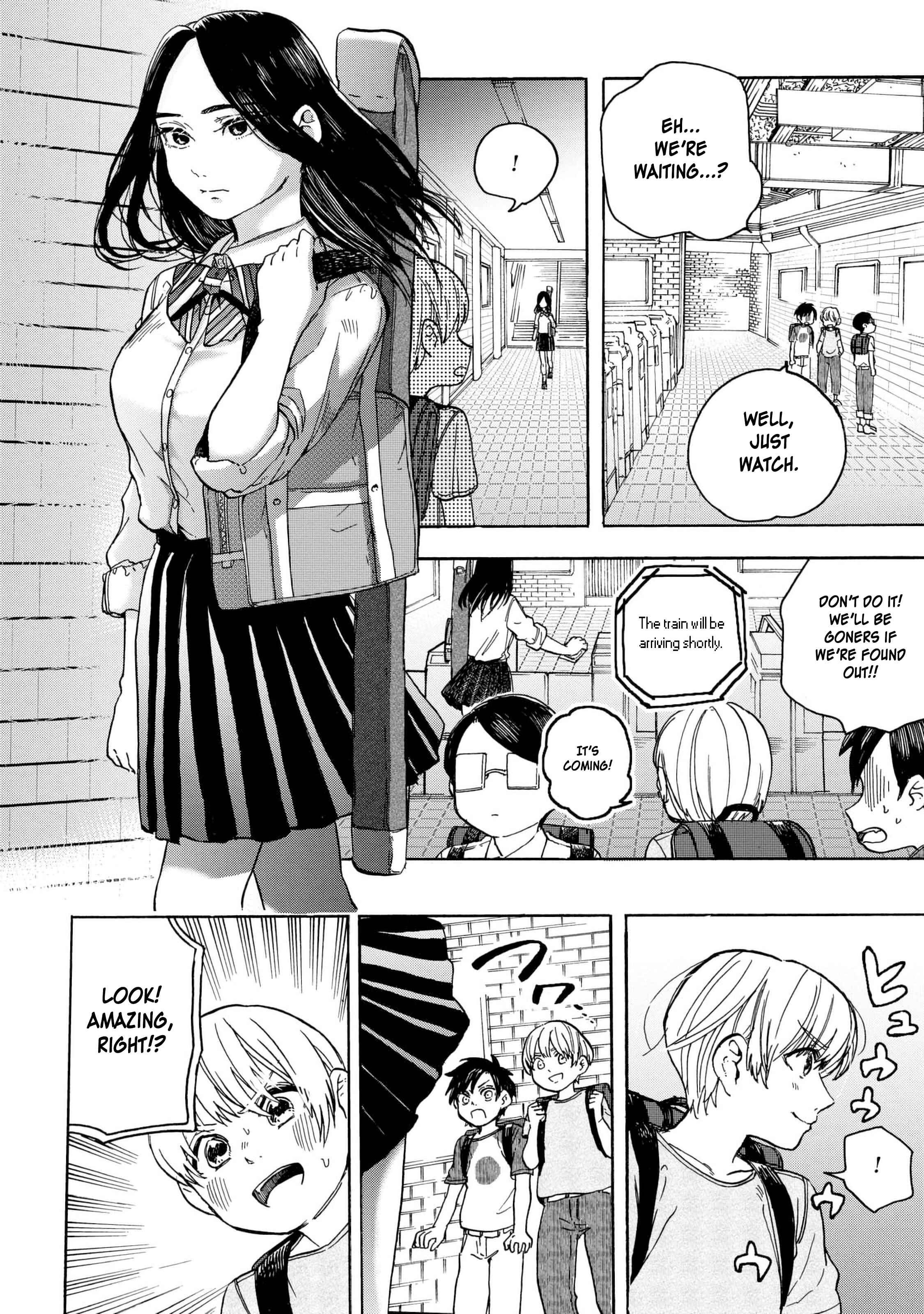 Page 31 Chapter 9 Eguchi-kun wa Minogasanai