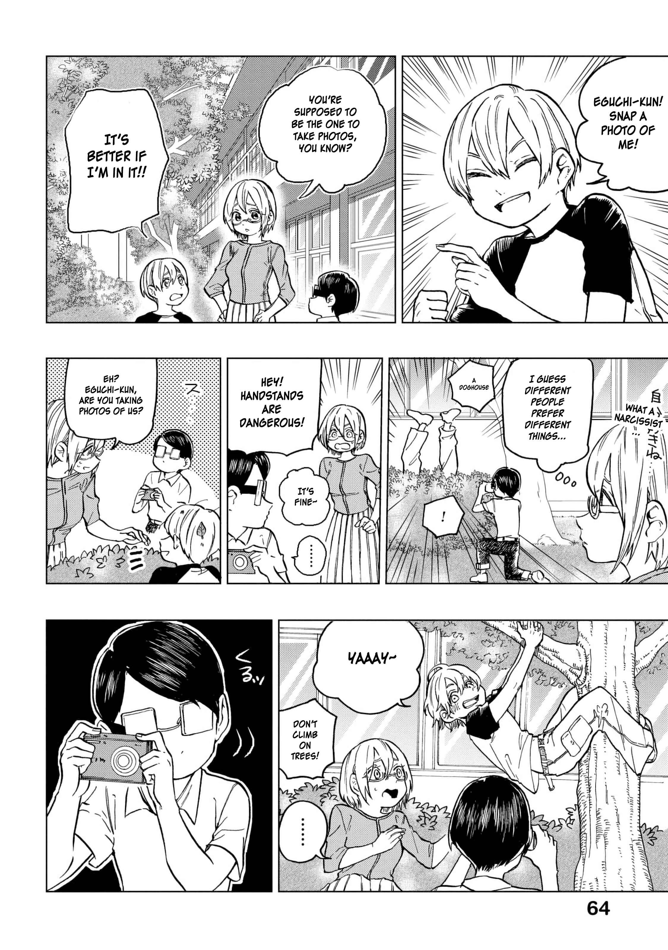 Page 35 Chapter 9 Eguchi-kun wa Minogasanai