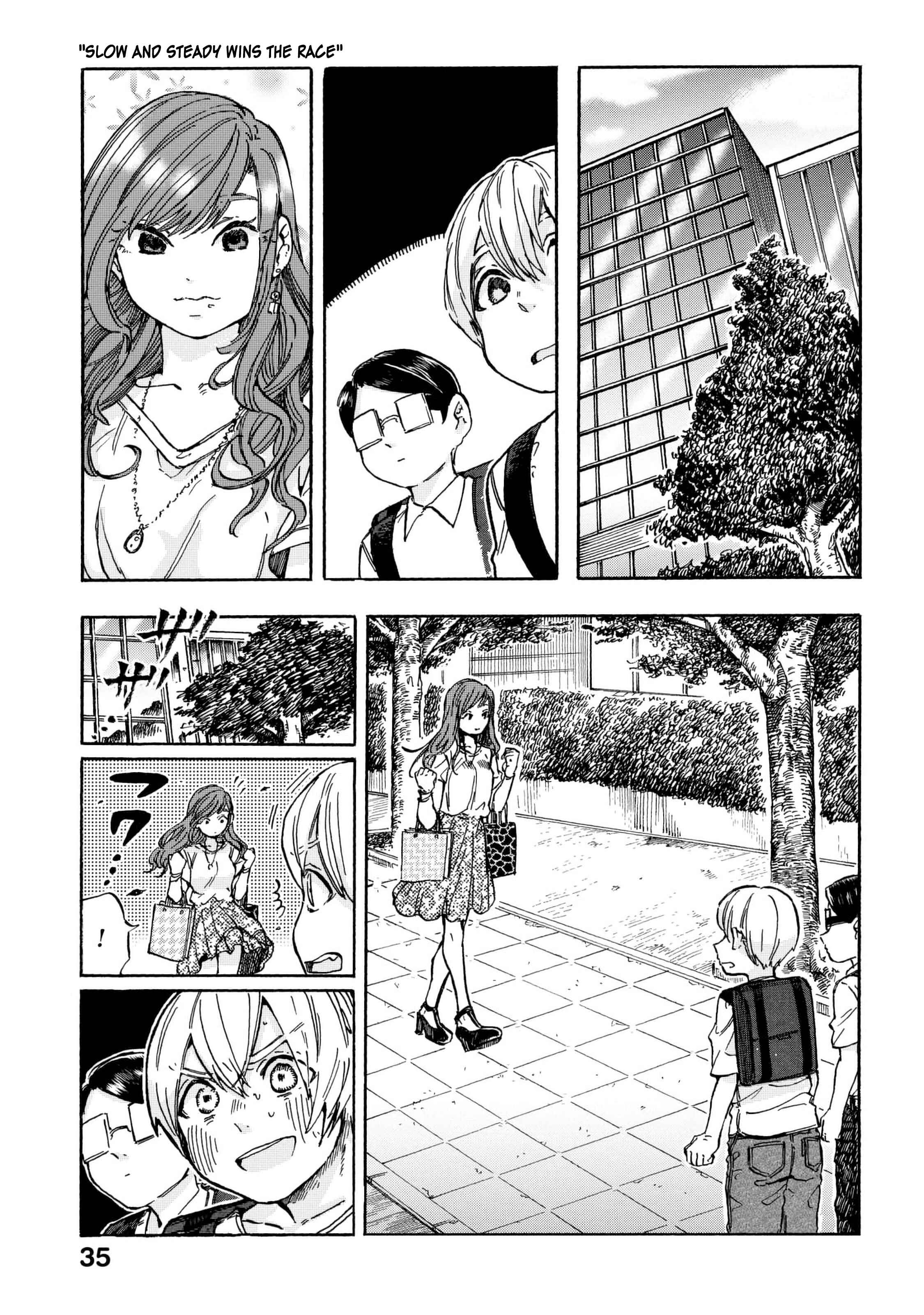 Page 6 Chapter 9 Eguchi-kun wa Minogasanai