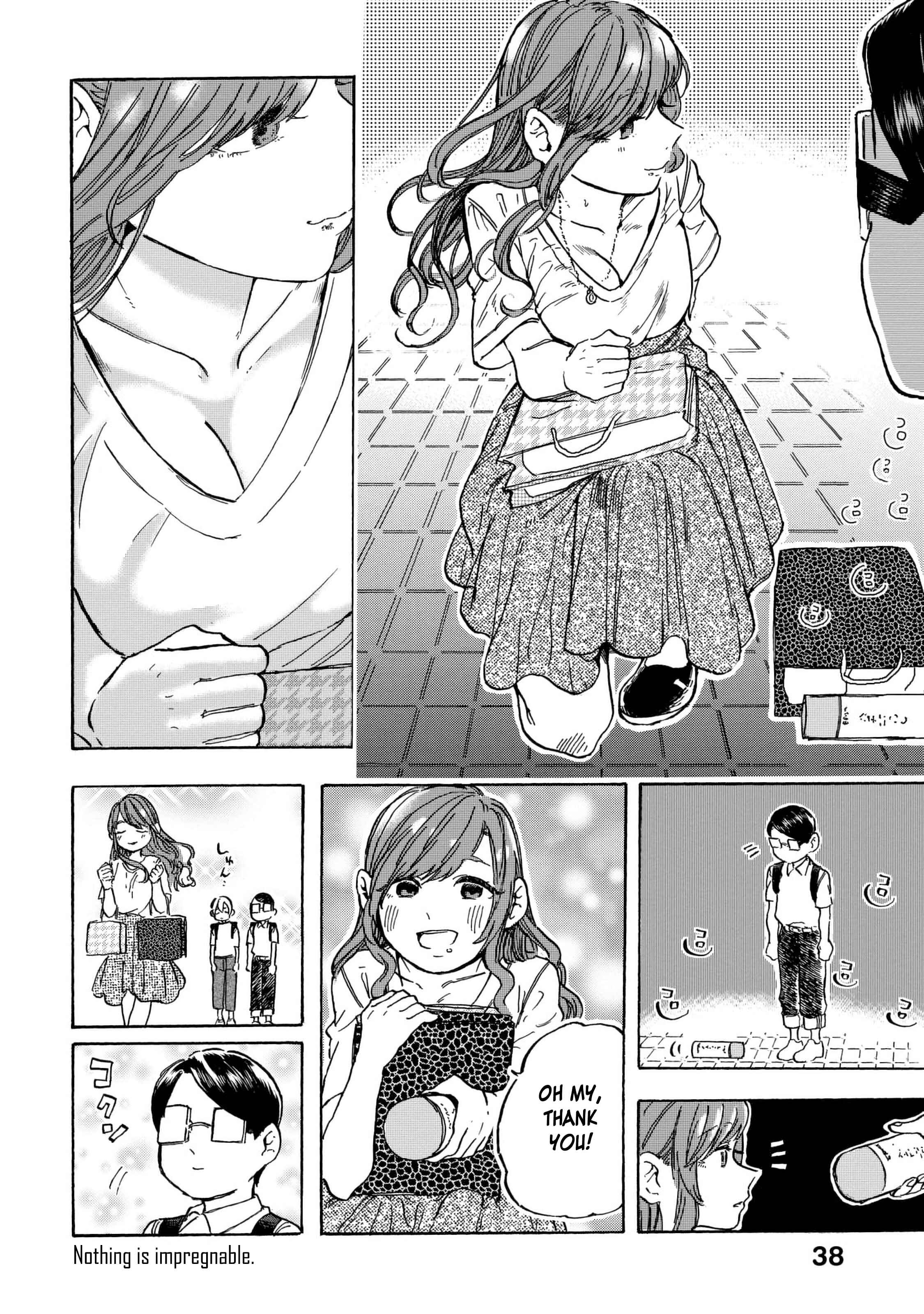 Page 9 Chapter 9 Eguchi-kun wa Minogasanai
