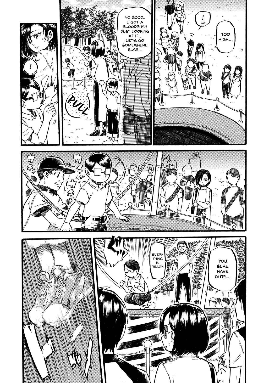 Page 25 Chapter 4 Eguchi-kun wa Minogasanai