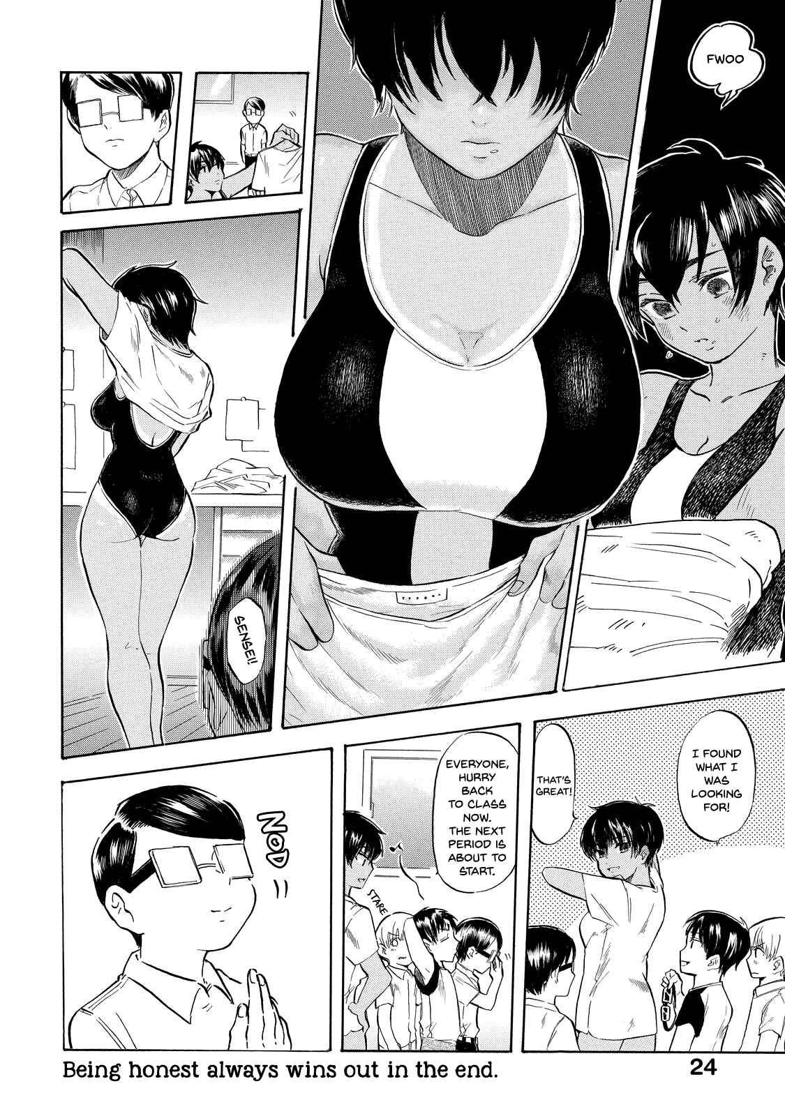 Page 13 Chapter 2 Eguchi-kun wa Minogasanai