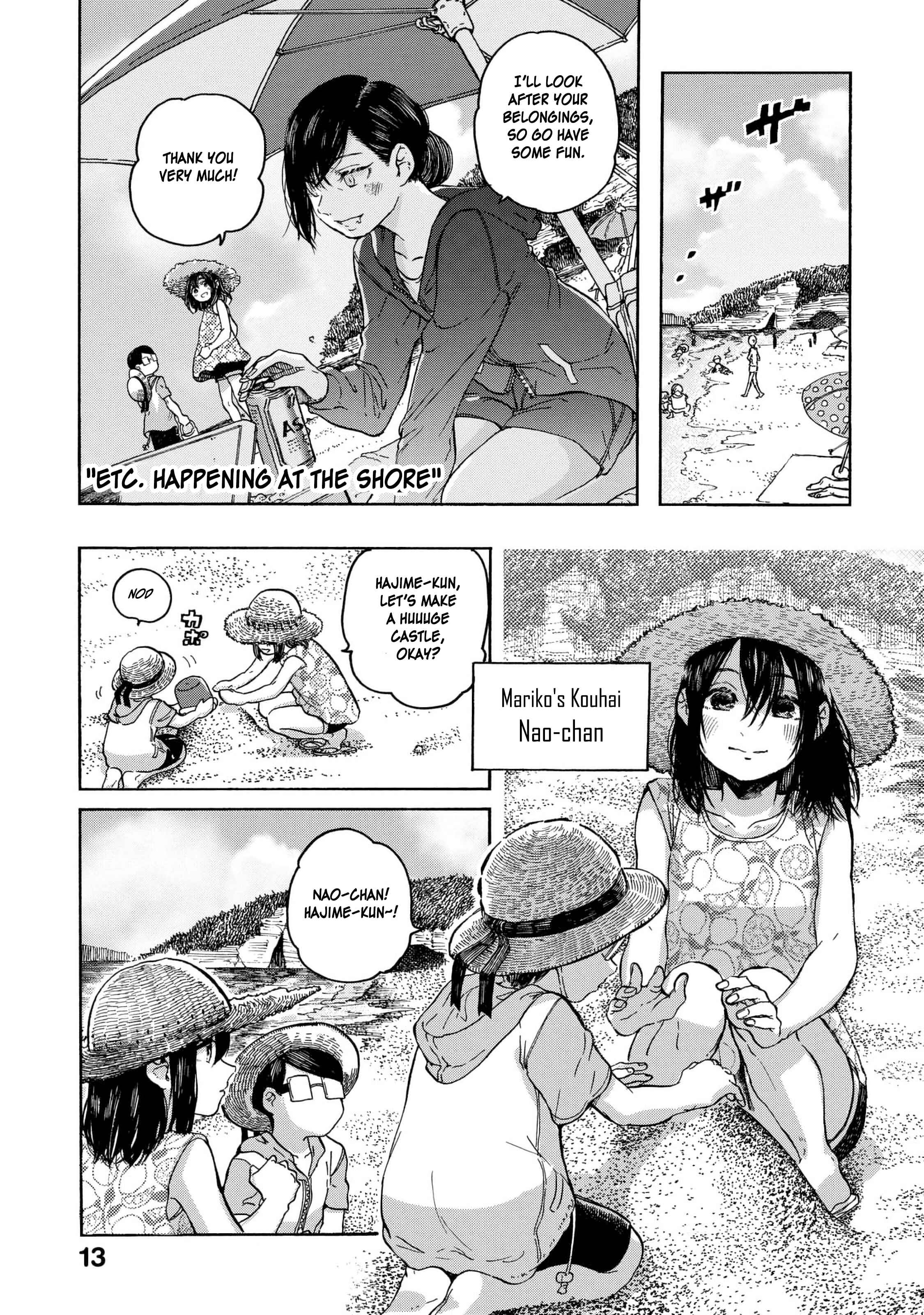 Page 2 Chapter 8 Eguchi-kun wa Minogasanai