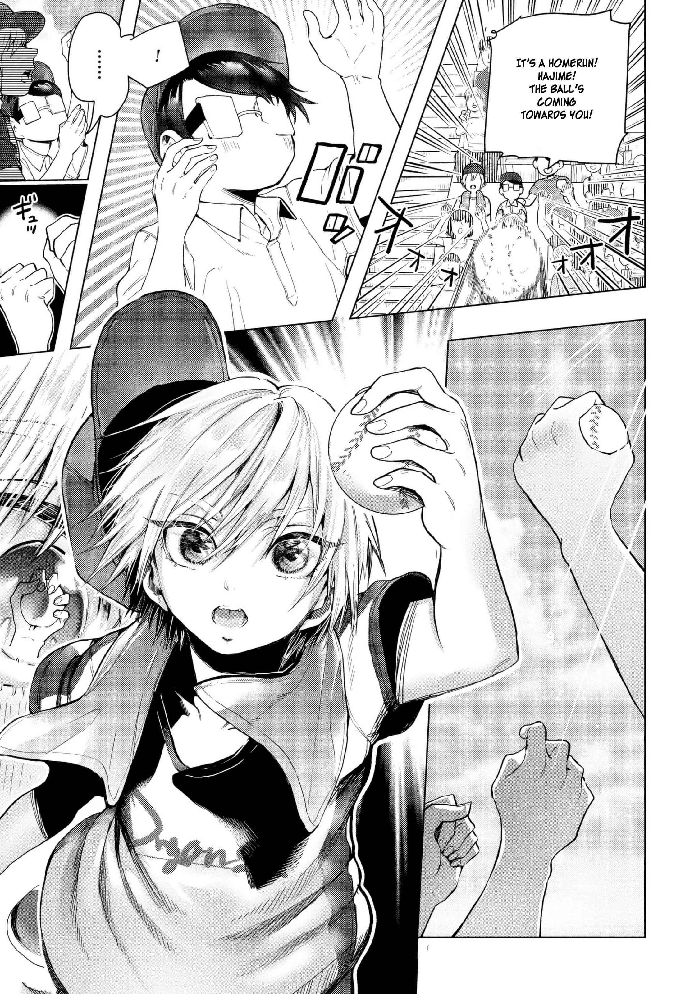 Page 20 Chapter 18 Eguchi-kun wa Minogasanai