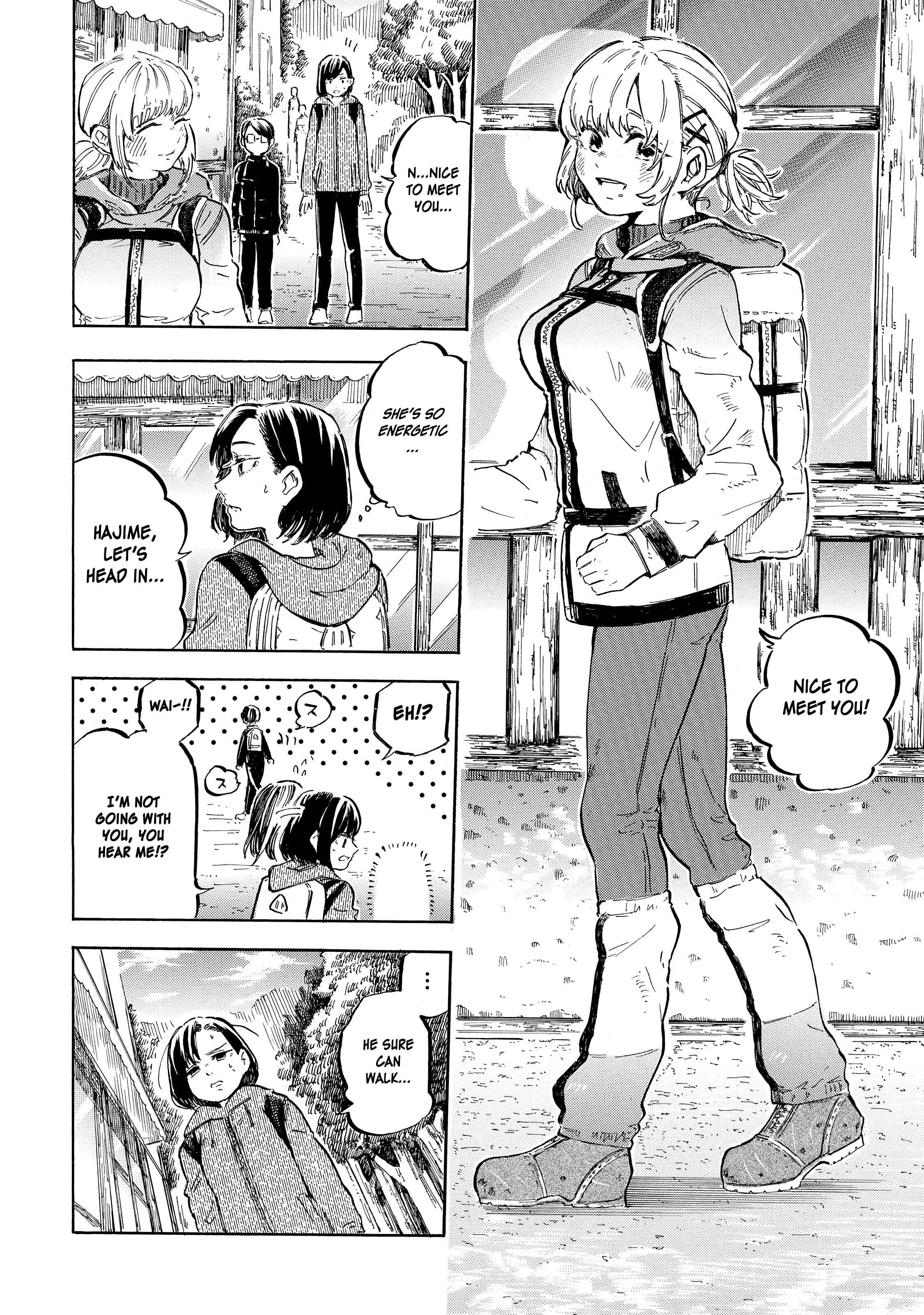 Page 11 Chapter 6 Eguchi-kun wa Minogasanai
