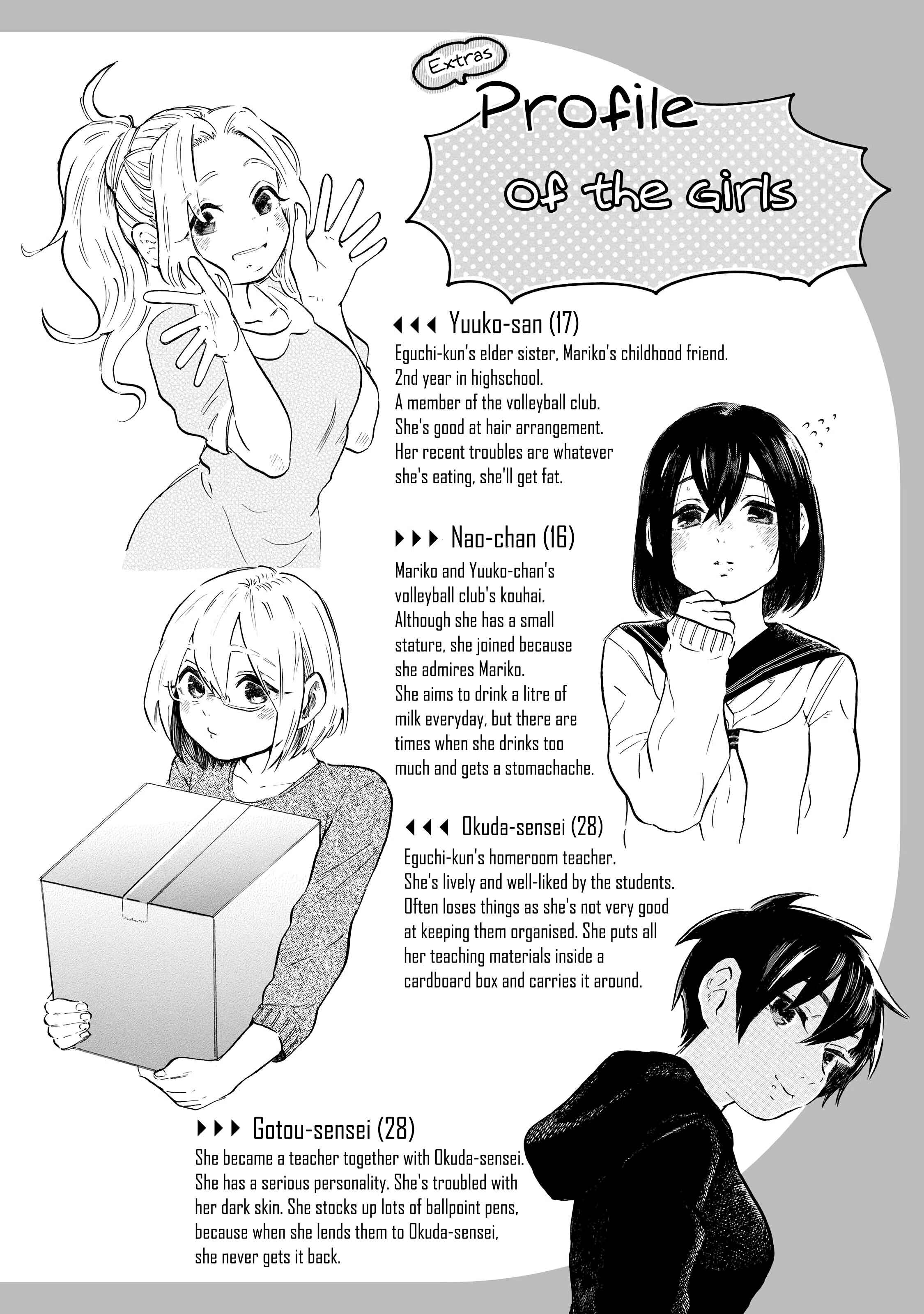 Page 15 Chapter 6 Eguchi-kun wa Minogasanai