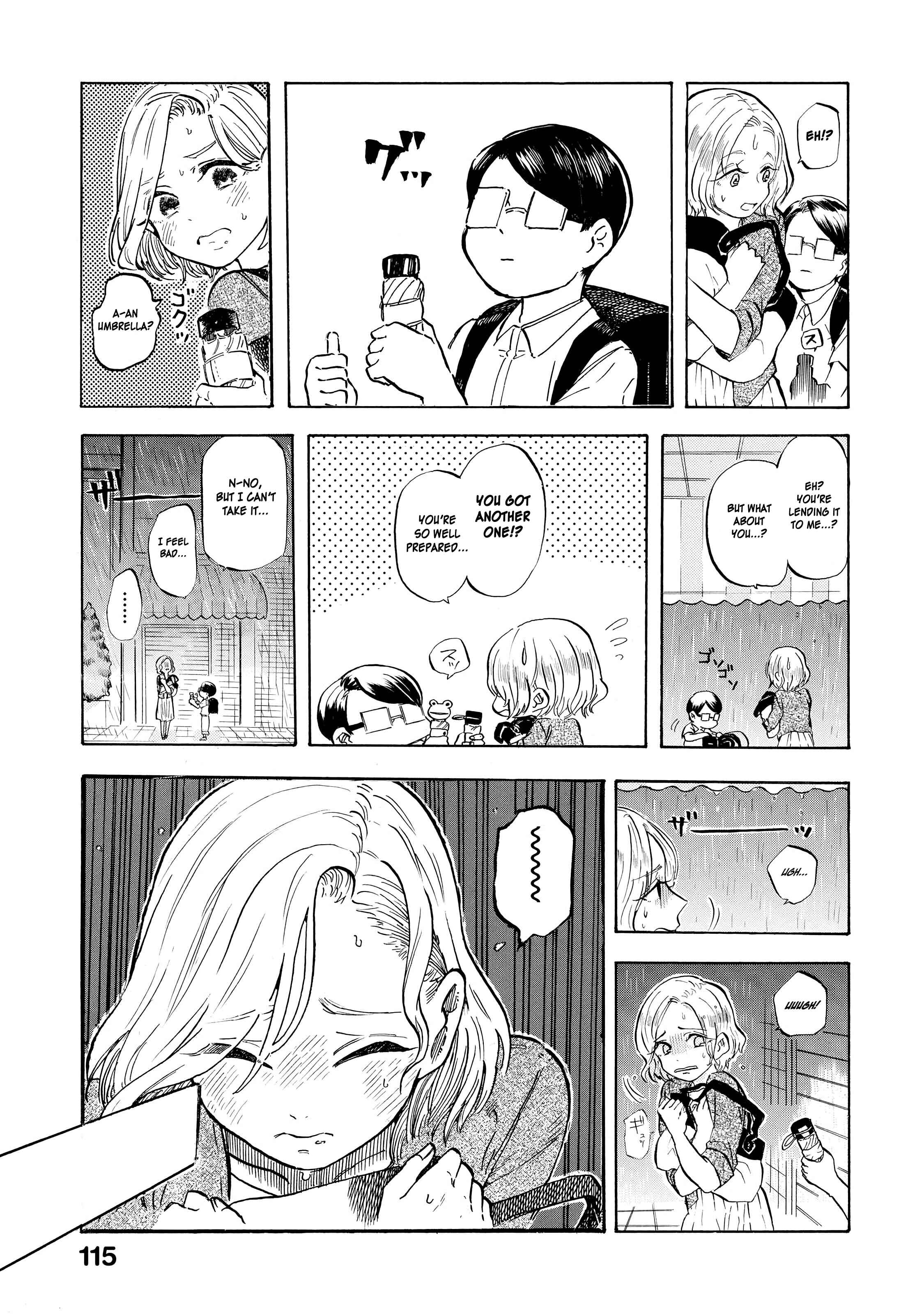 Page 8 Chapter 6 Eguchi-kun wa Minogasanai