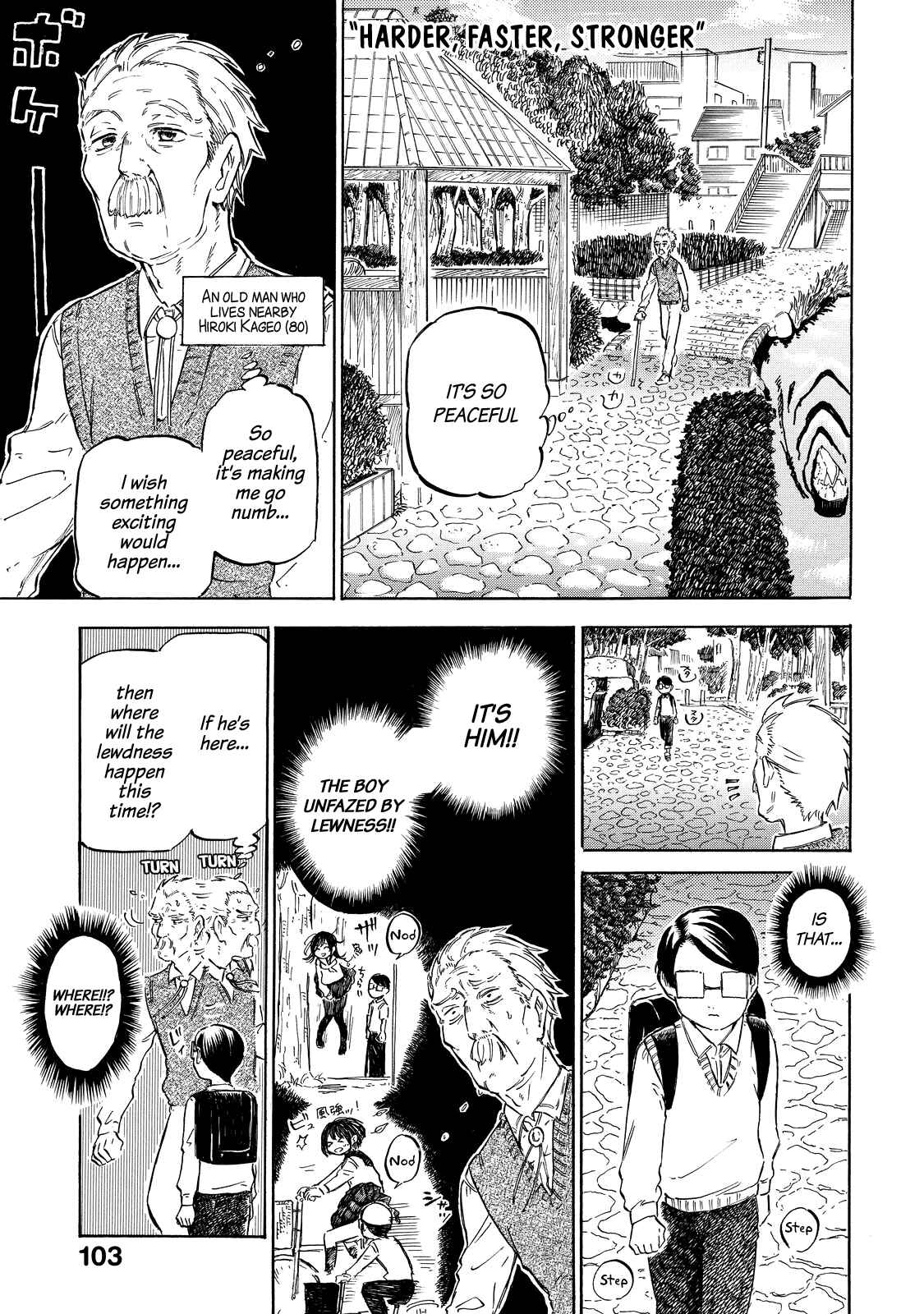 Page 10 Chapter 5 Eguchi-kun wa Minogasanai