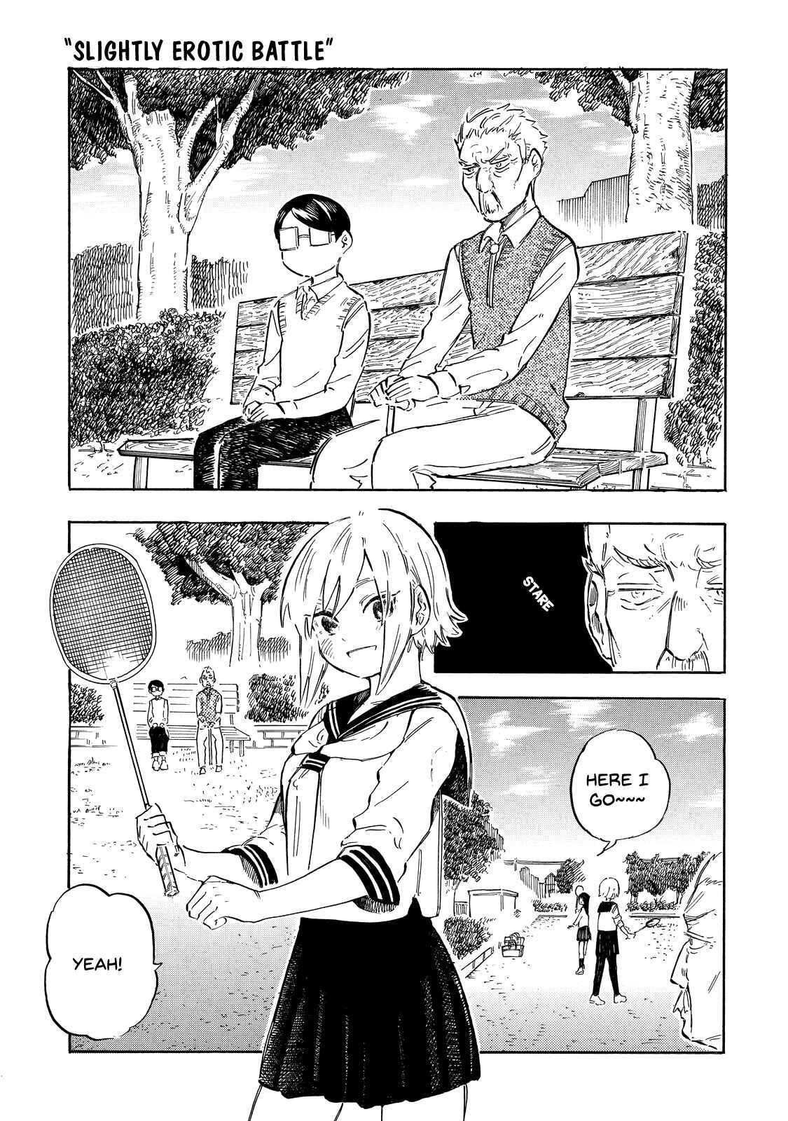 Page 2 Chapter 5 Eguchi-kun wa Minogasanai