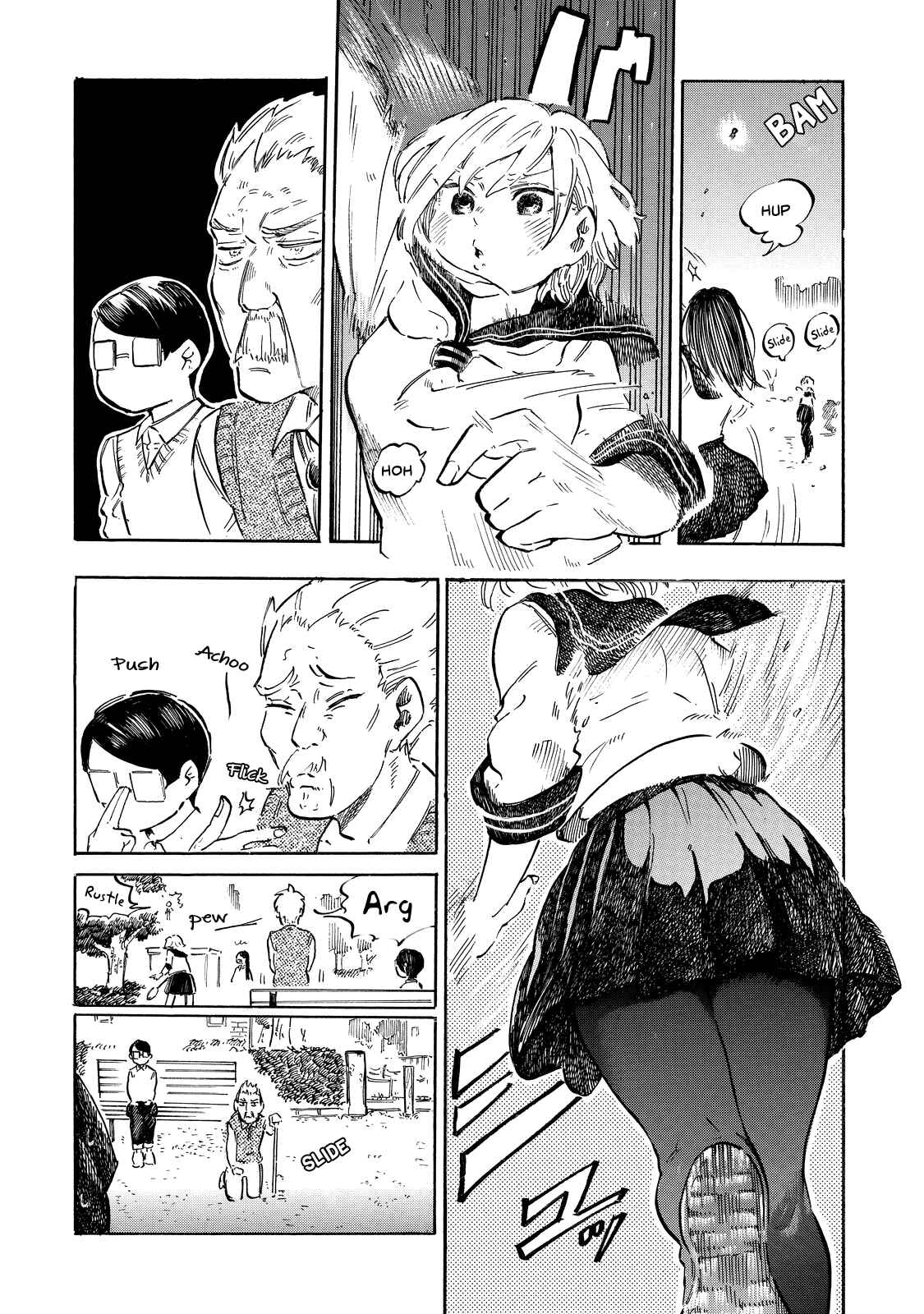 Page 3 Chapter 5 Eguchi-kun wa Minogasanai
