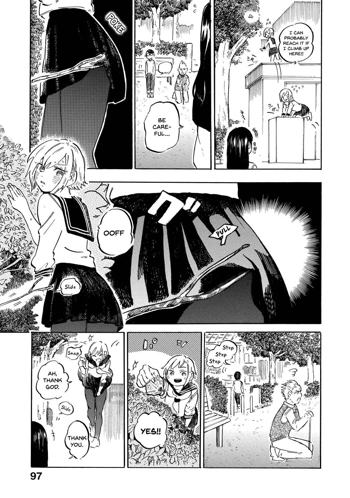 Page 4 Chapter 5 Eguchi-kun wa Minogasanai