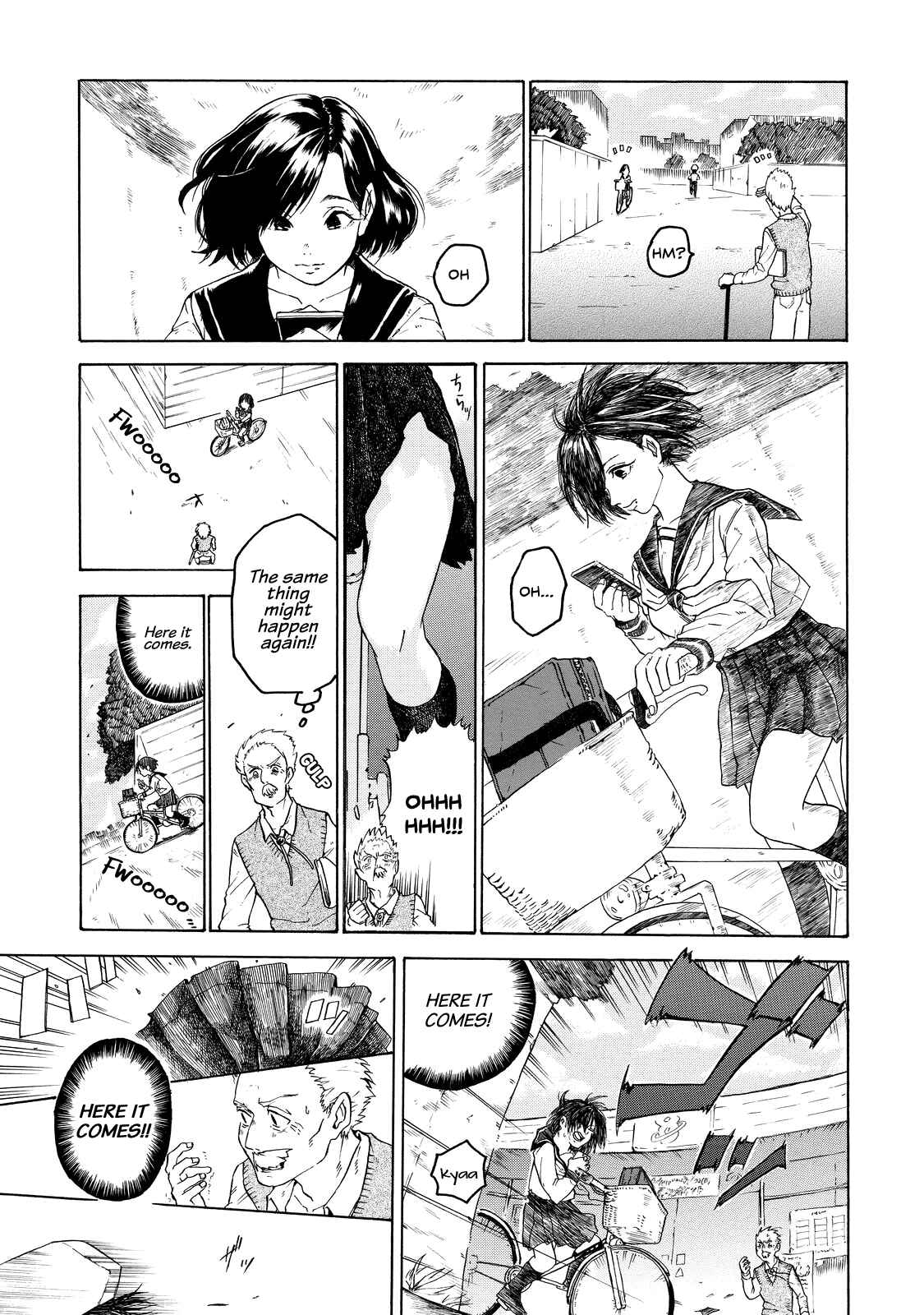 Page 8 Chapter 5 Eguchi-kun wa Minogasanai