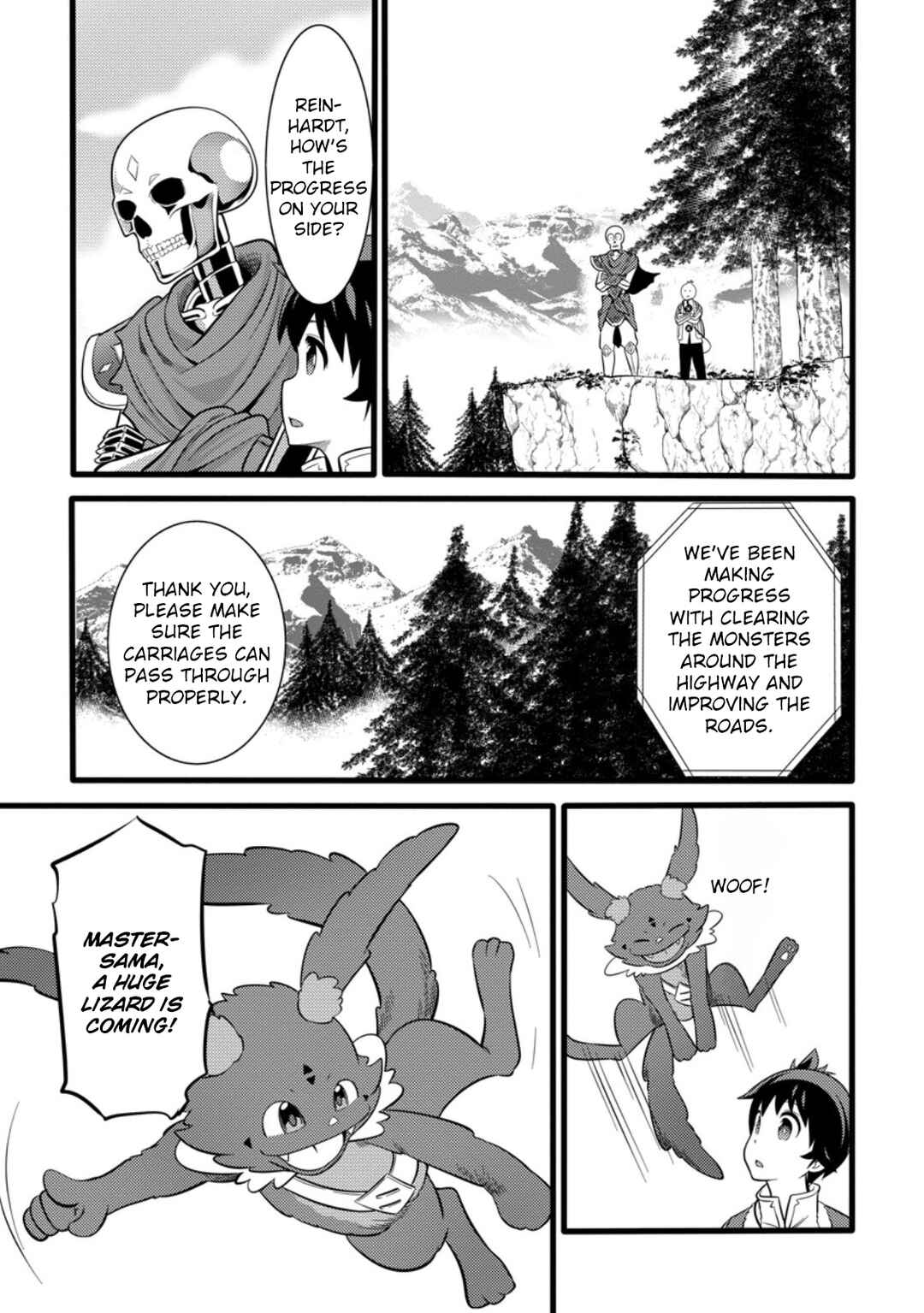 Page 28 Chapter 38 Hazure Hantei kara Hajimatta Cheat Majutsushi Seikatsu