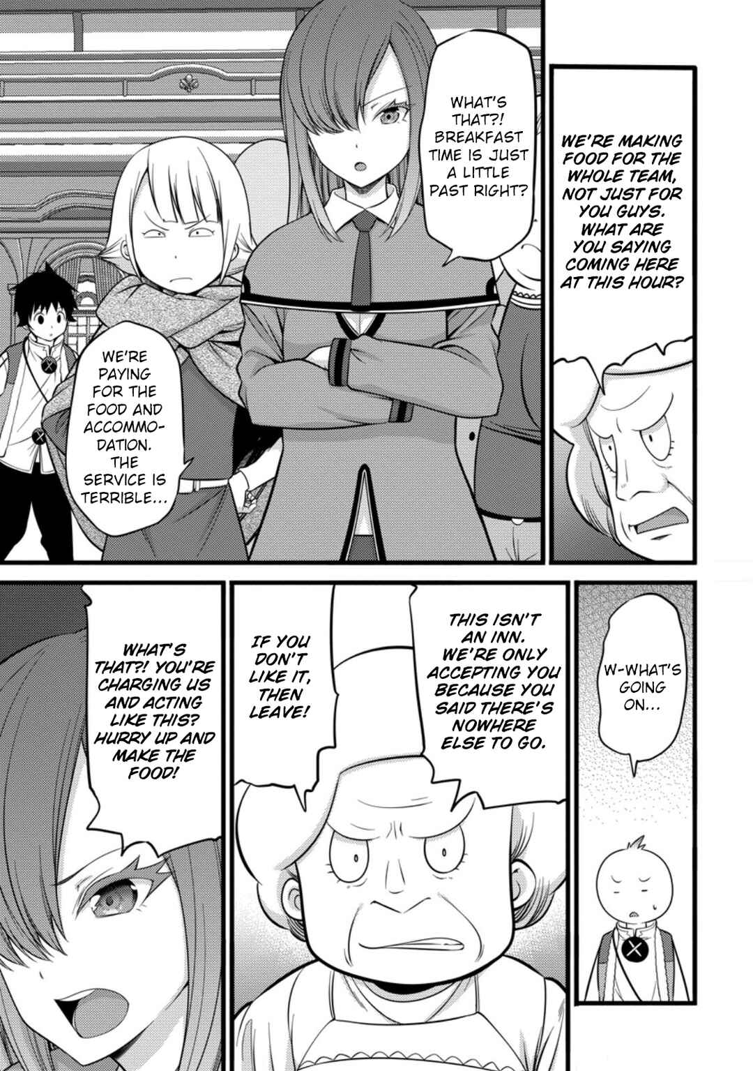 Page 8 Chapter 38 Hazure Hantei kara Hajimatta Cheat Majutsushi Seikatsu