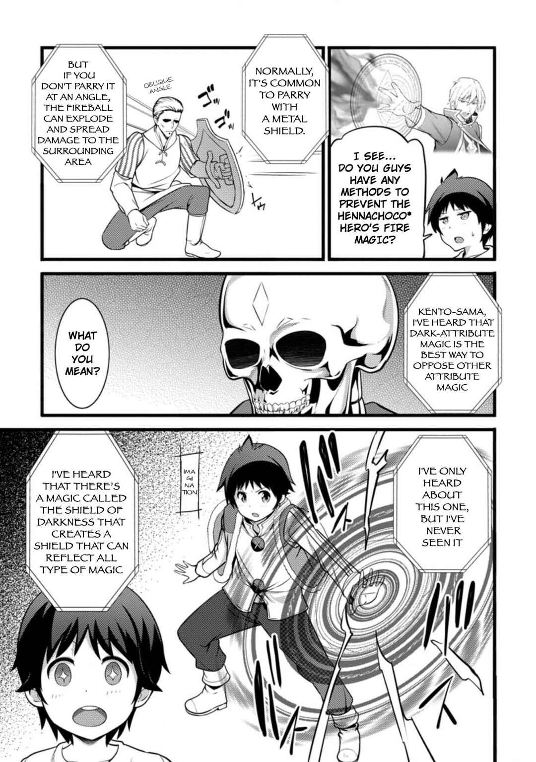 Page 10 Chapter 12.3 Hazure Hantei kara Hajimatta Cheat Majutsushi Seikatsu