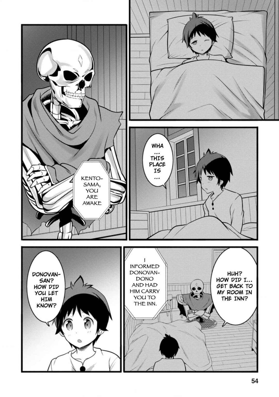 Page 3 Chapter 12.3 Hazure Hantei kara Hajimatta Cheat Majutsushi Seikatsu