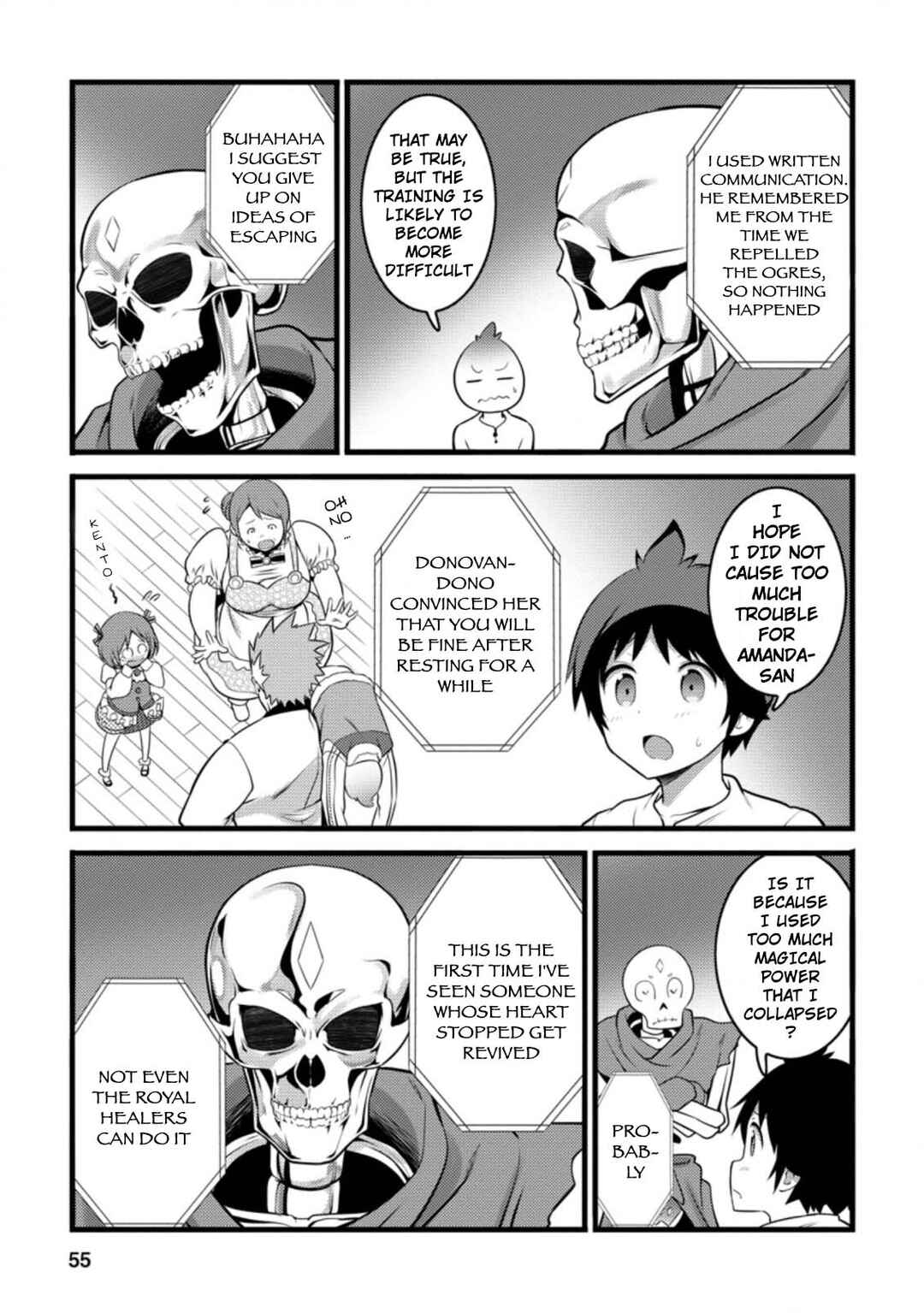 Page 4 Chapter 12.3 Hazure Hantei kara Hajimatta Cheat Majutsushi Seikatsu
