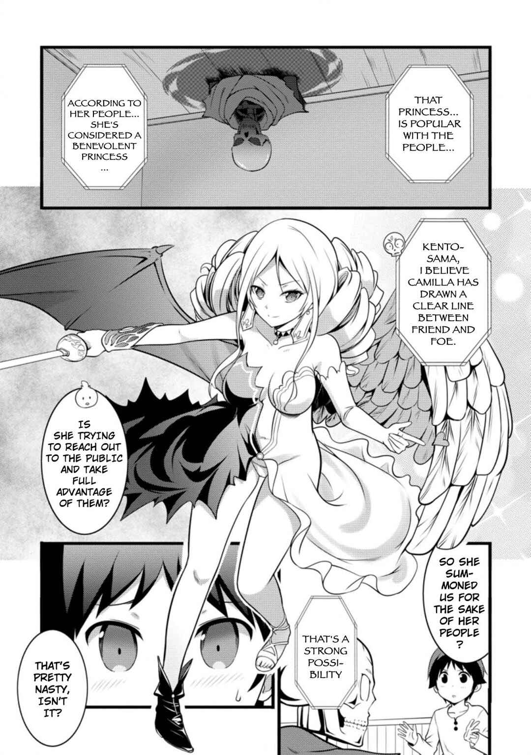 Page 6 Chapter 12.3 Hazure Hantei kara Hajimatta Cheat Majutsushi Seikatsu