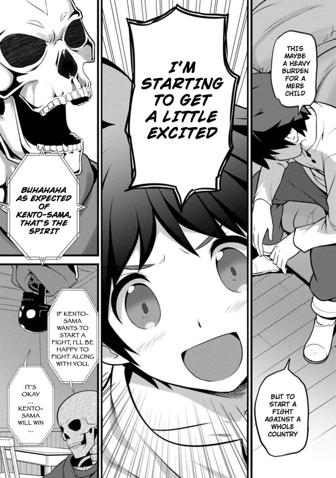 Page 8 Chapter 12.3 Hazure Hantei kara Hajimatta Cheat Majutsushi Seikatsu