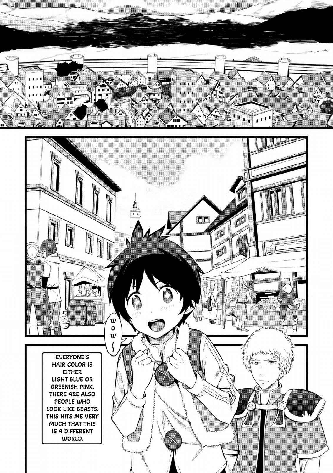 Page 2 Chapter 3 Hazure Hantei kara Hajimatta Cheat Majutsushi Seikatsu
