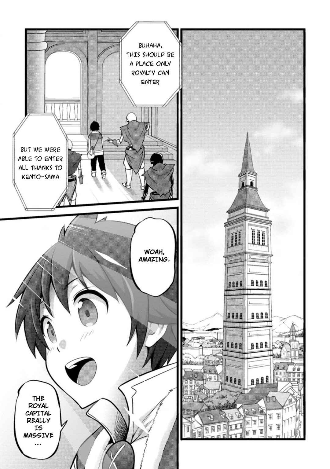 Page 8 Chapter 17.2 Hazure Hantei kara Hajimatta Cheat Majutsushi Seikatsu