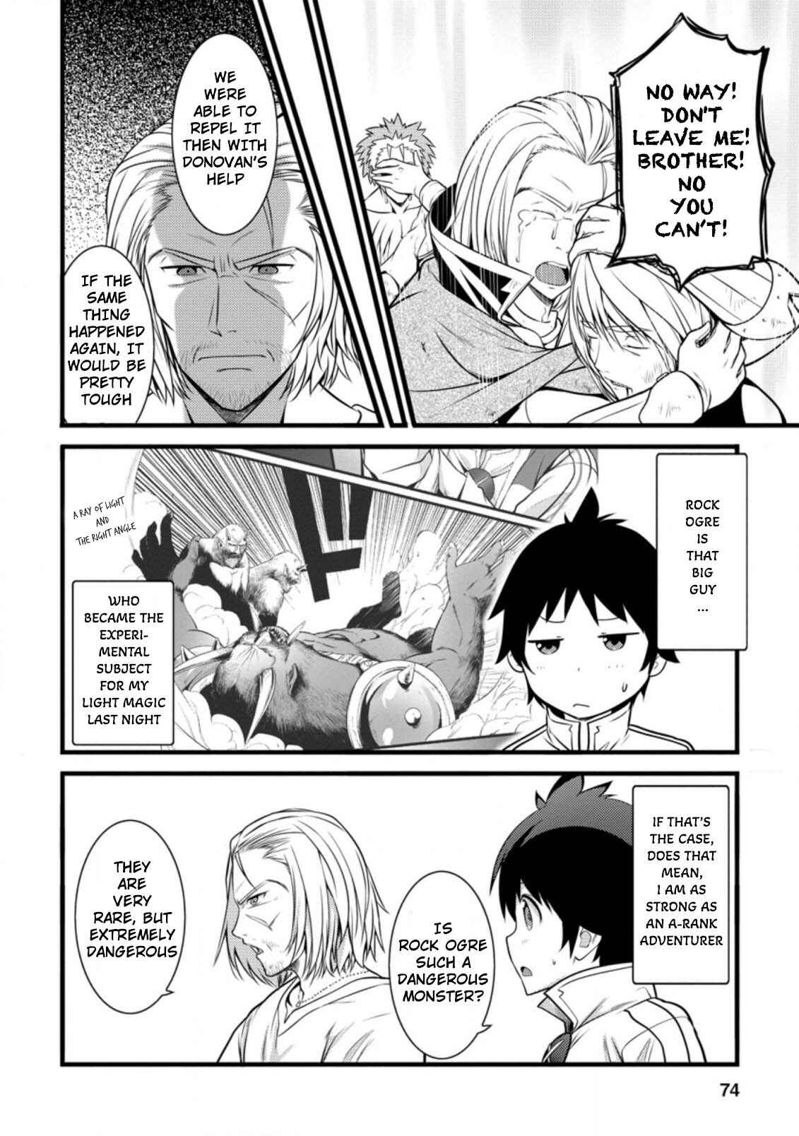 Page 3 Chapter 8.2 Hazure Hantei kara Hajimatta Cheat Majutsushi Seikatsu