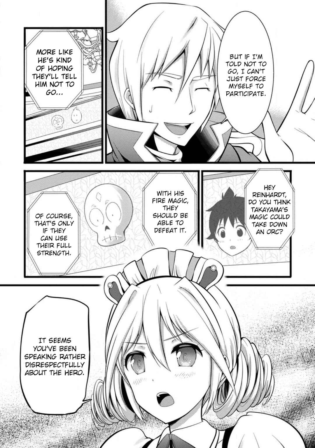 Page 19 Chapter 29 Hazure Hantei kara Hajimatta Cheat Majutsushi Seikatsu