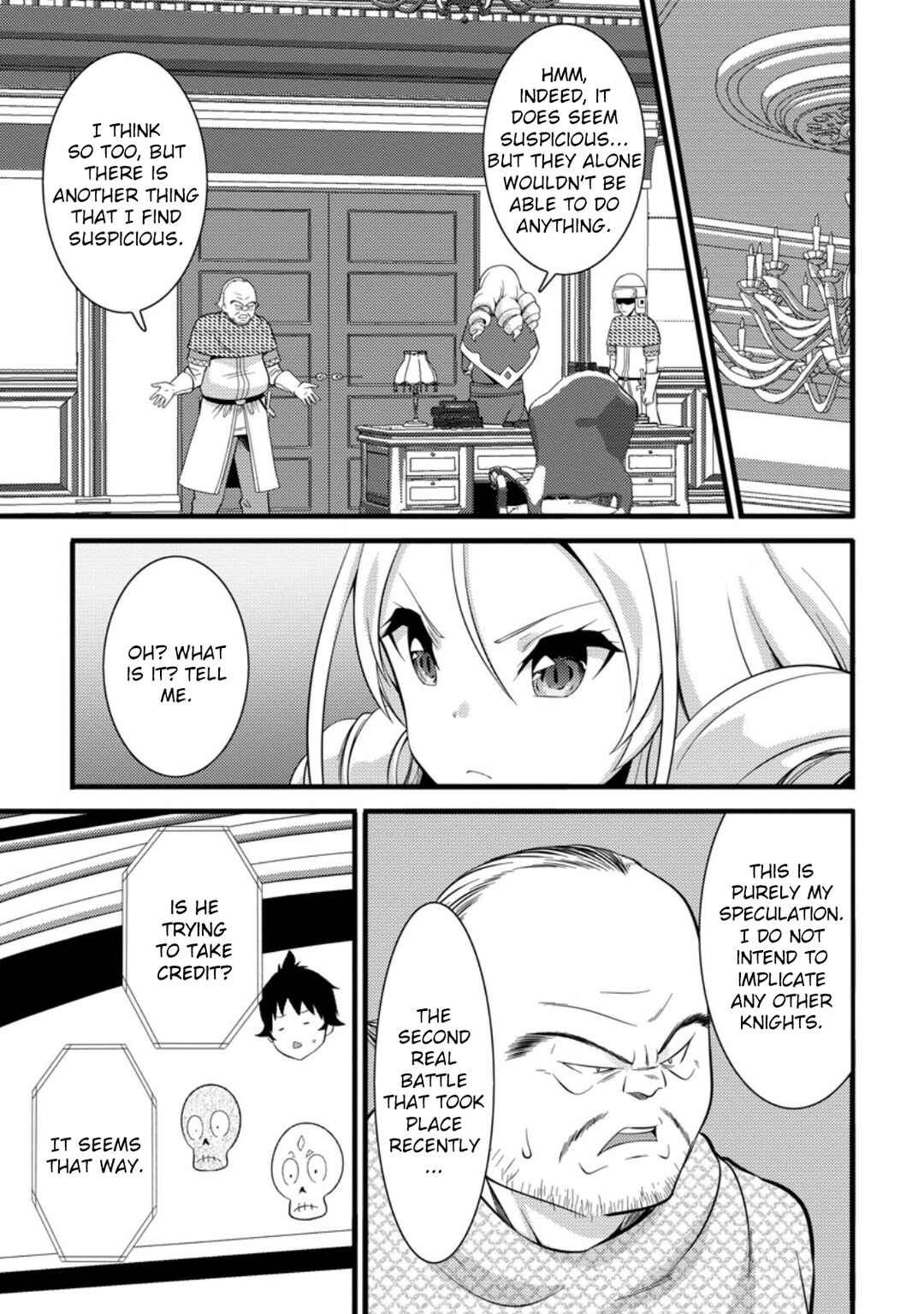 Page 4 Chapter 40 Hazure Hantei kara Hajimatta Cheat Majutsushi Seikatsu